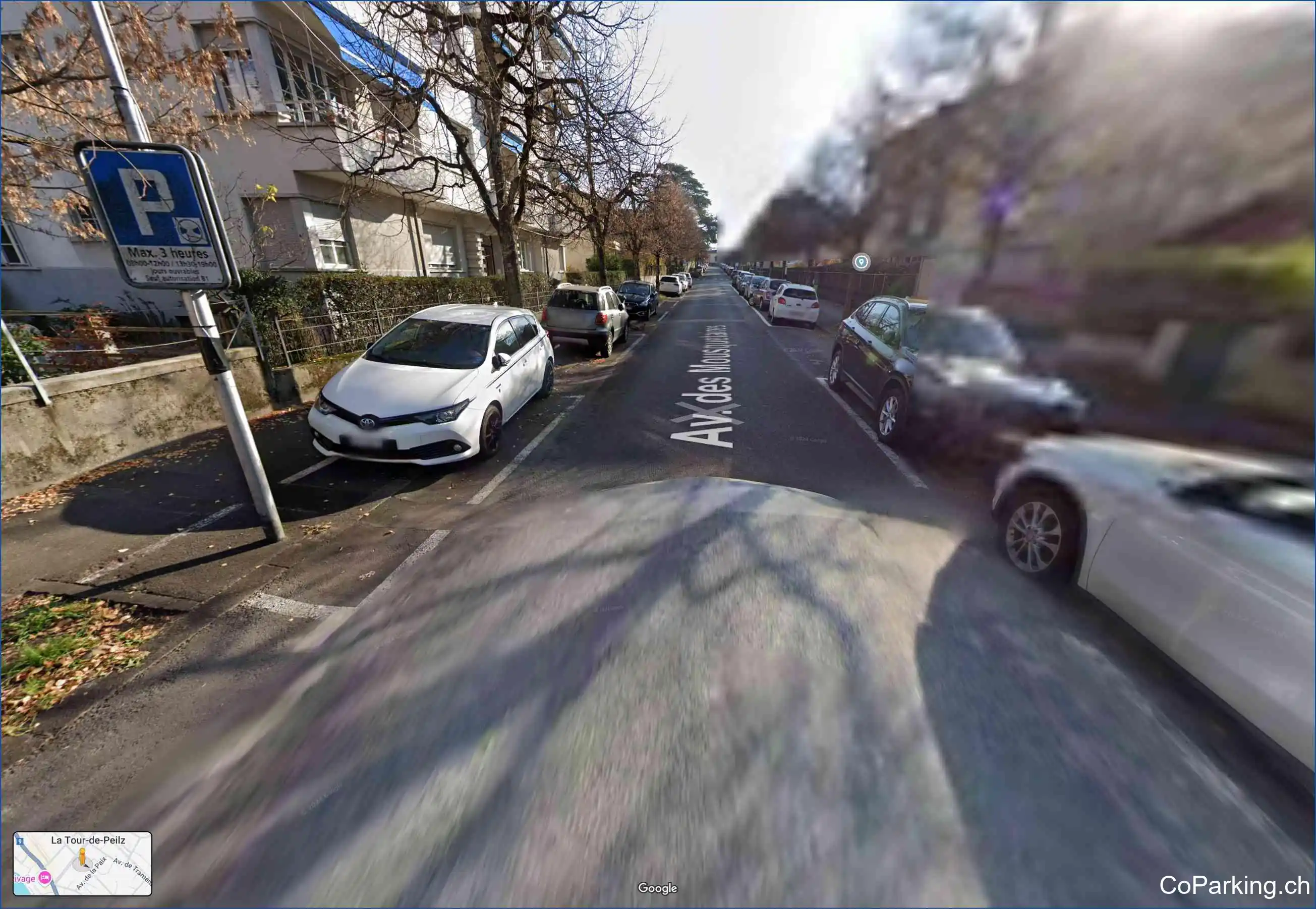 Parking Av. des Mousquetaires, Avenue des Mousquetaires, La Tour-de-Peilz, 1814