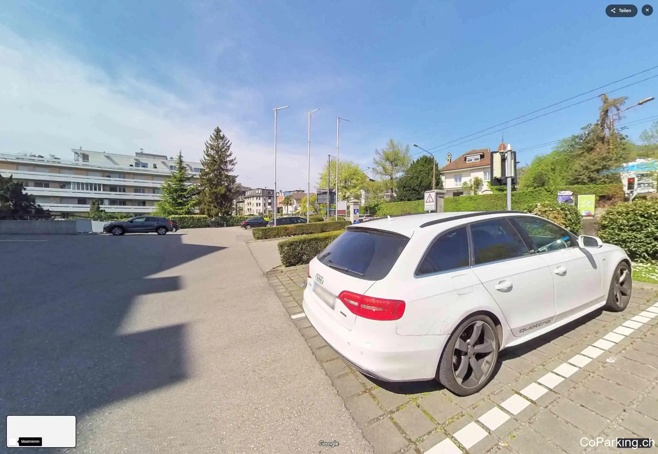 Parking Hôtel Bon Rivage