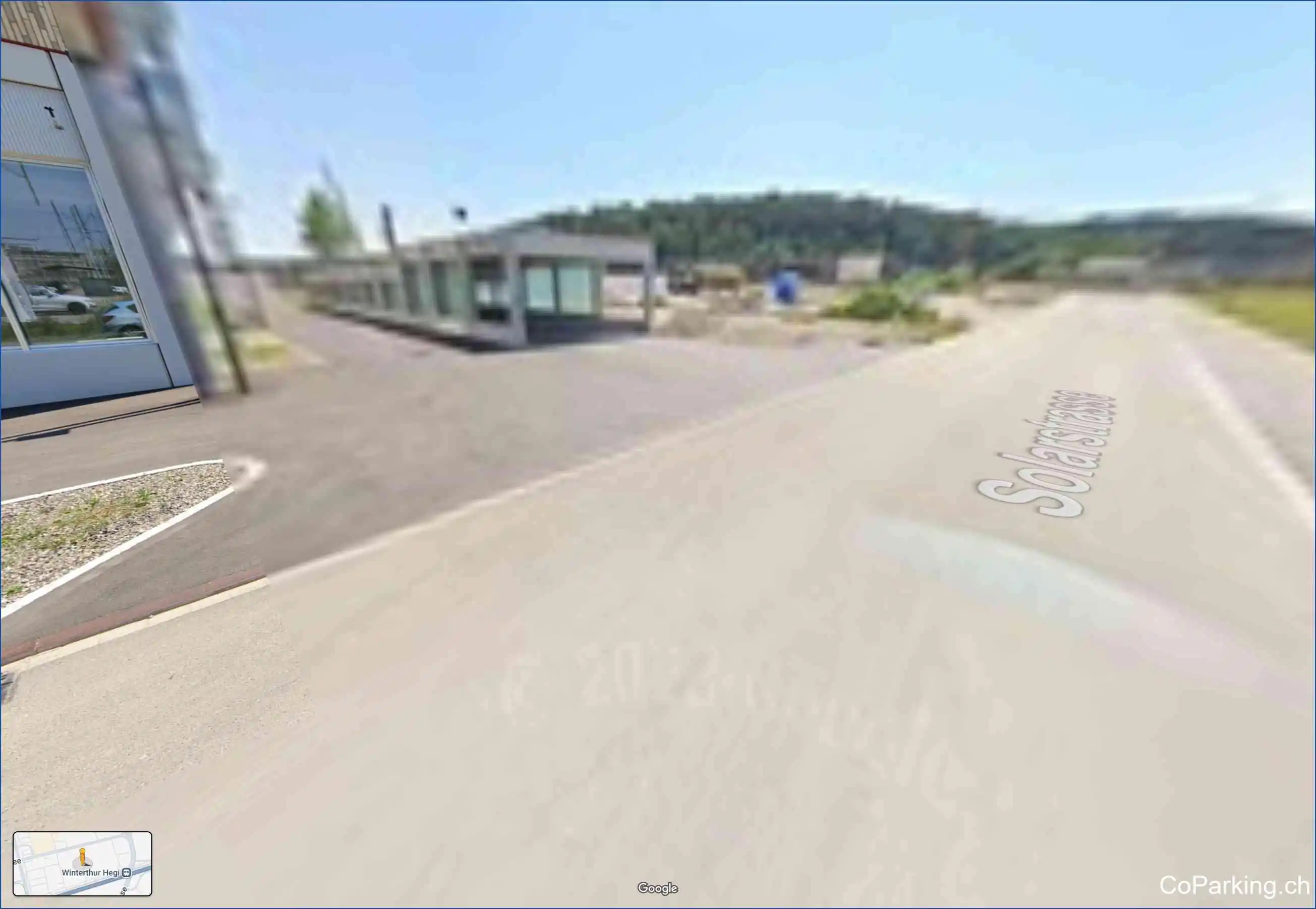 Parking Solarstr., Solarstrasse, Winterthur, 8409