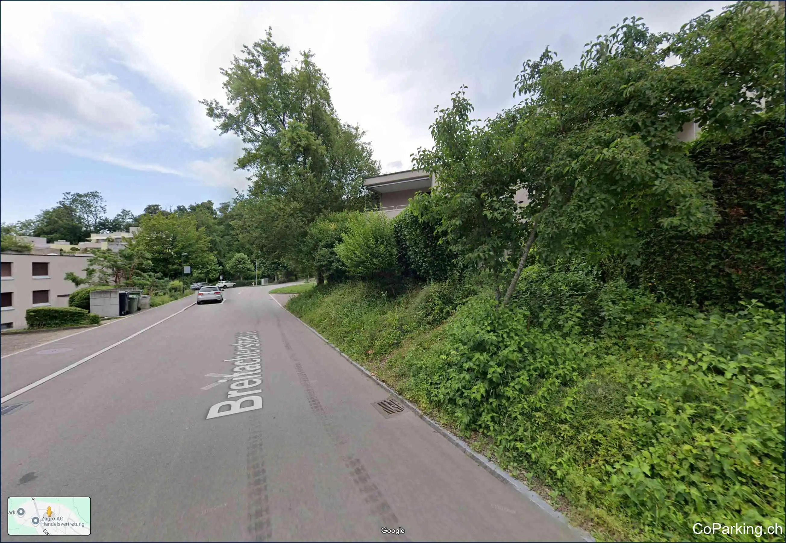 Parking Breitacherstr., Breitacherstrasse, Uitikon, 8142