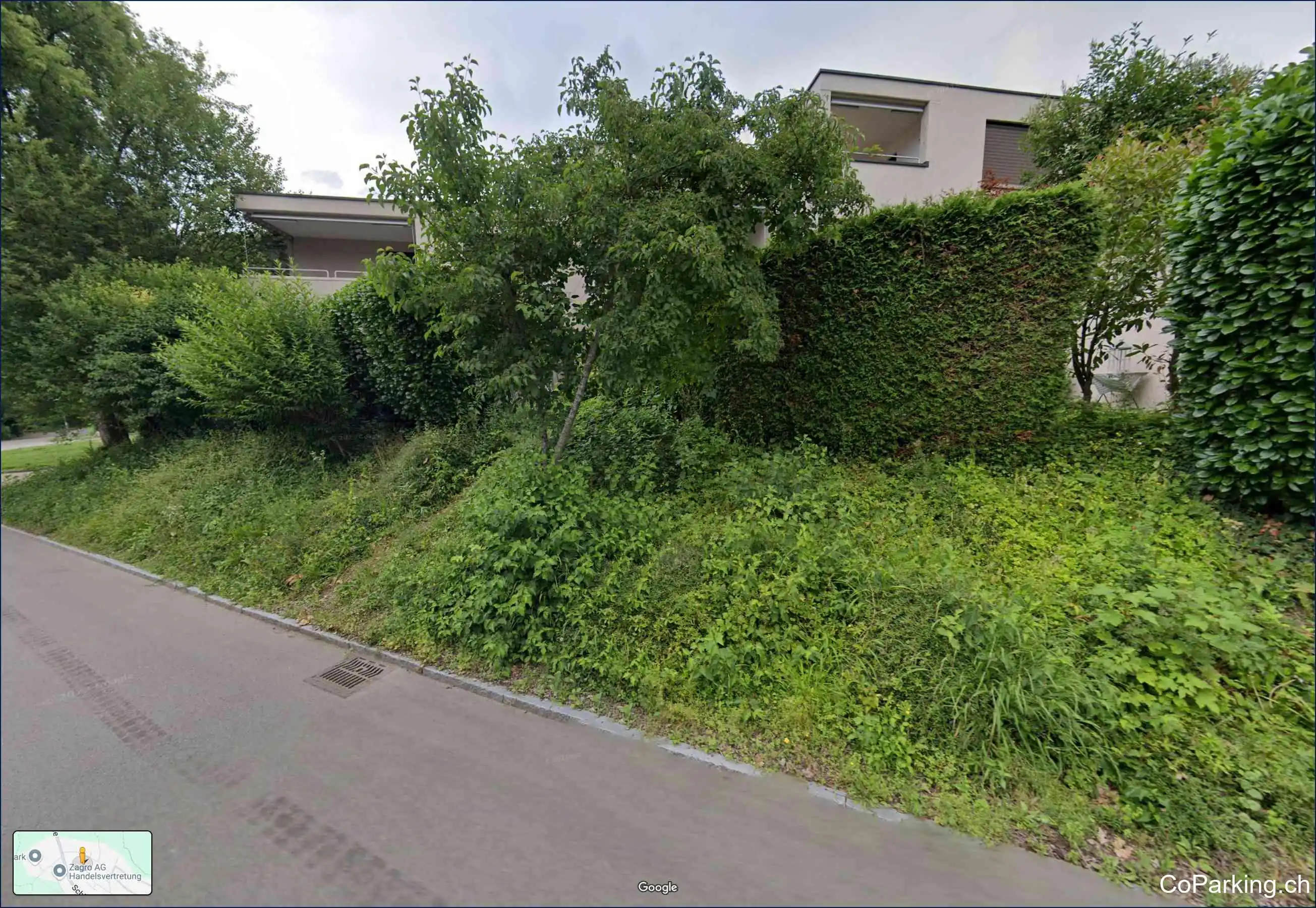 Parking Breitacherstr., Breitacherstrasse, Uitikon, 8142