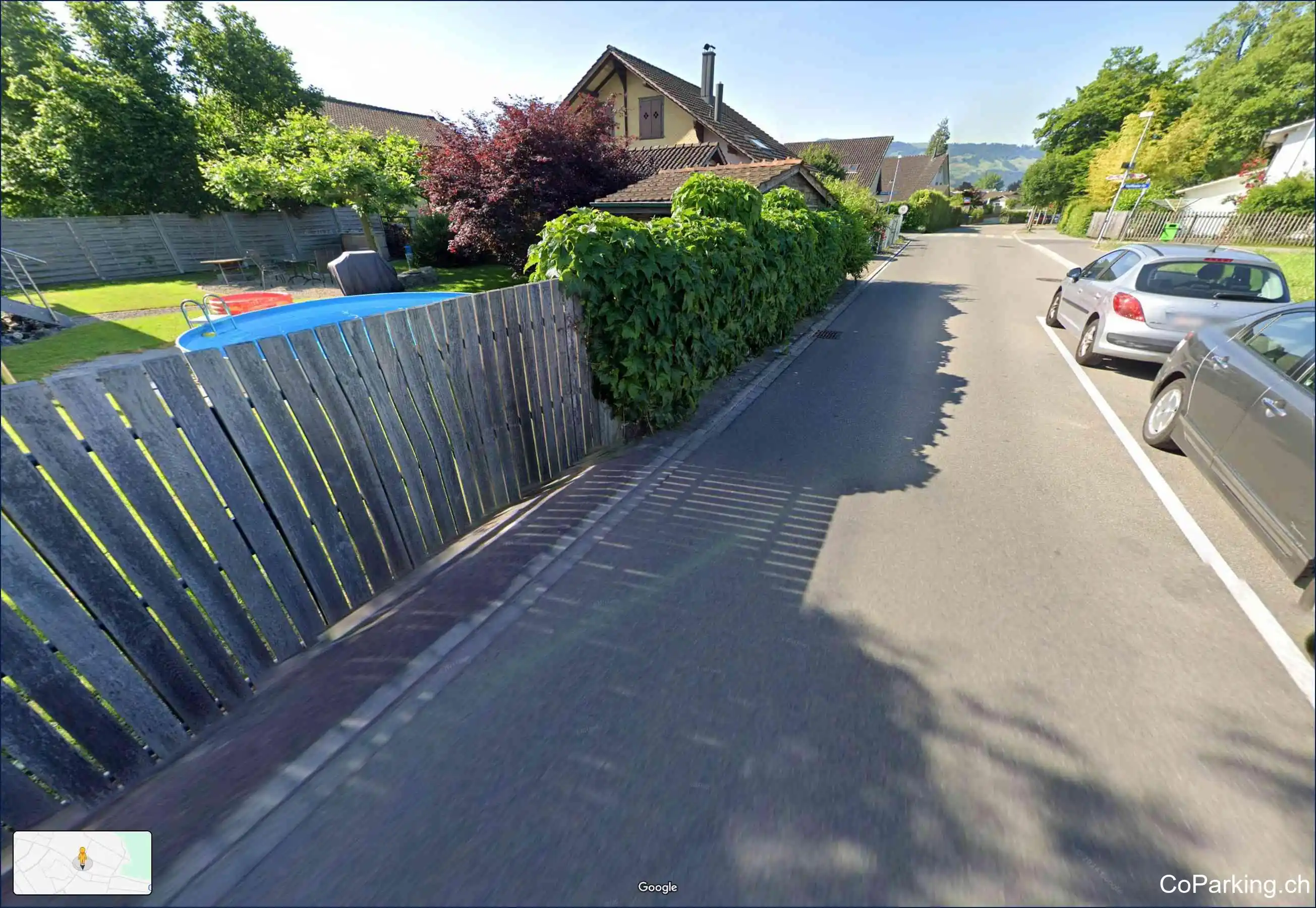 Parking Attenhoferstr., Attenhoferstrasse, Rapperswil-Jona, 8645