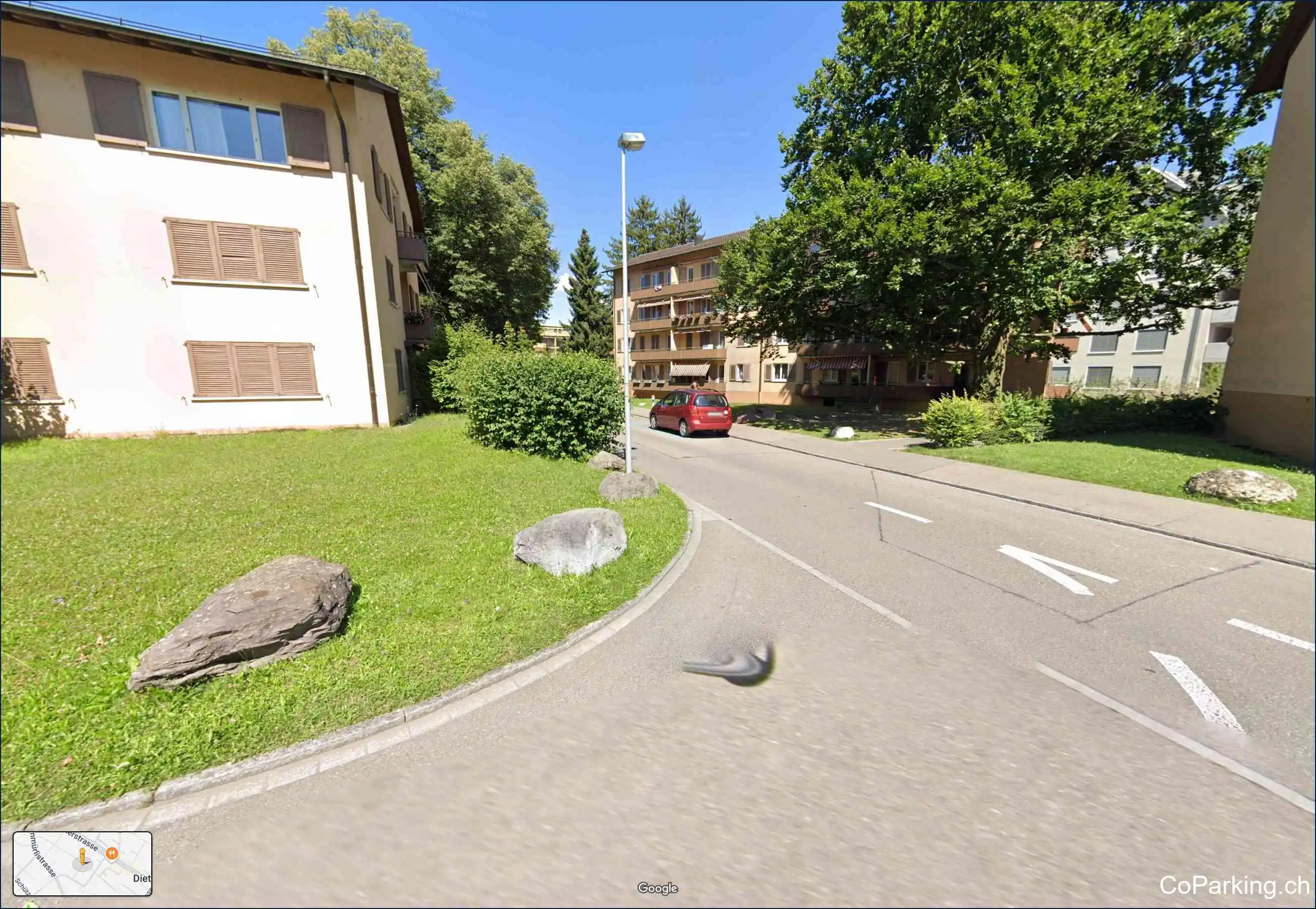 Parking Lägernstr., Lägernstrasse, Dietikon, 8953