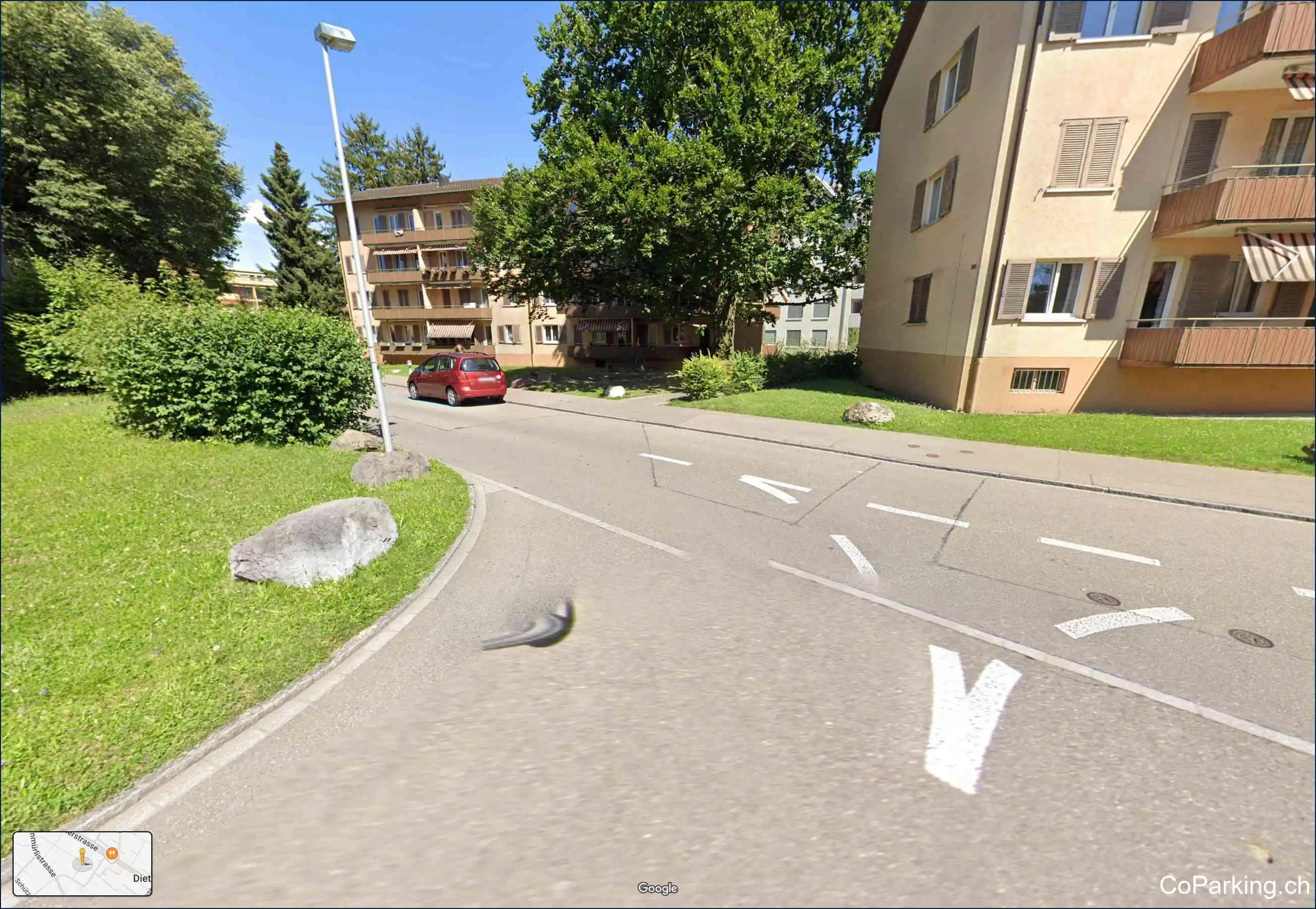 Parking Lägernstr., Lägernstrasse, Dietikon, 8953
