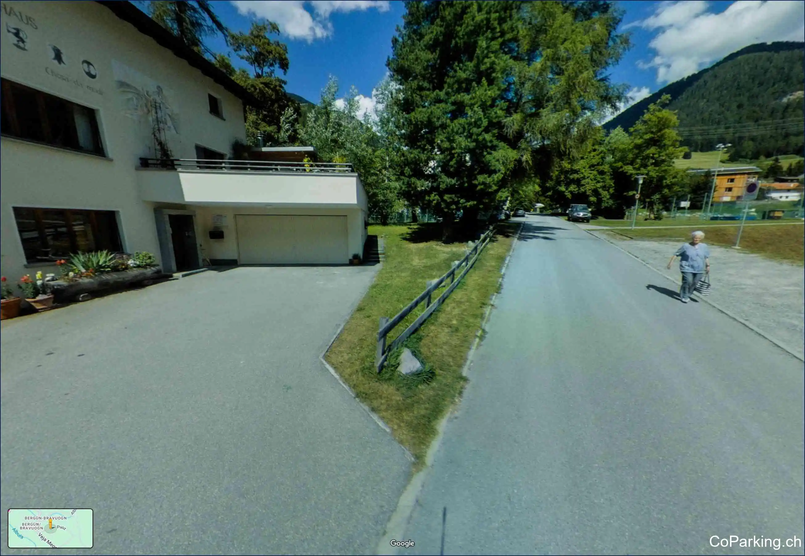 Parking Veja Grusaida, Veja Grusaida, Bergün, 7482