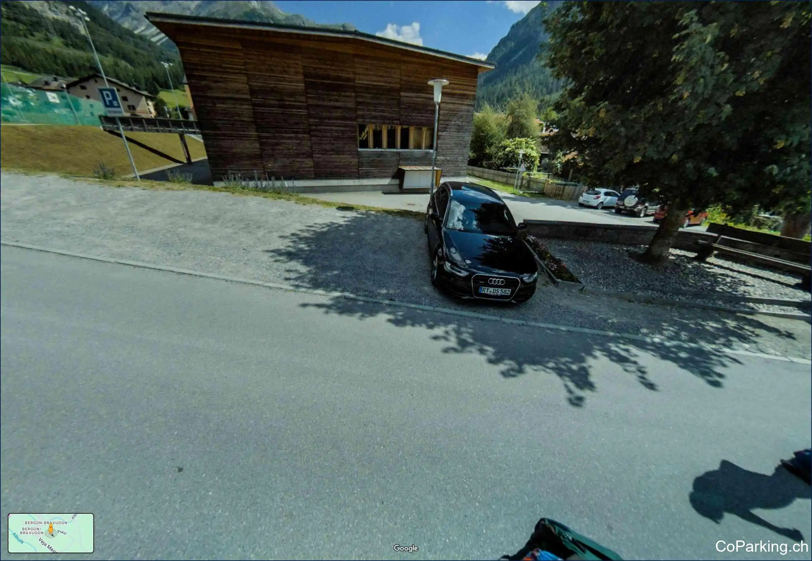 Parking Veja Grusaida, Veja Grusaida, Bergün, 7482