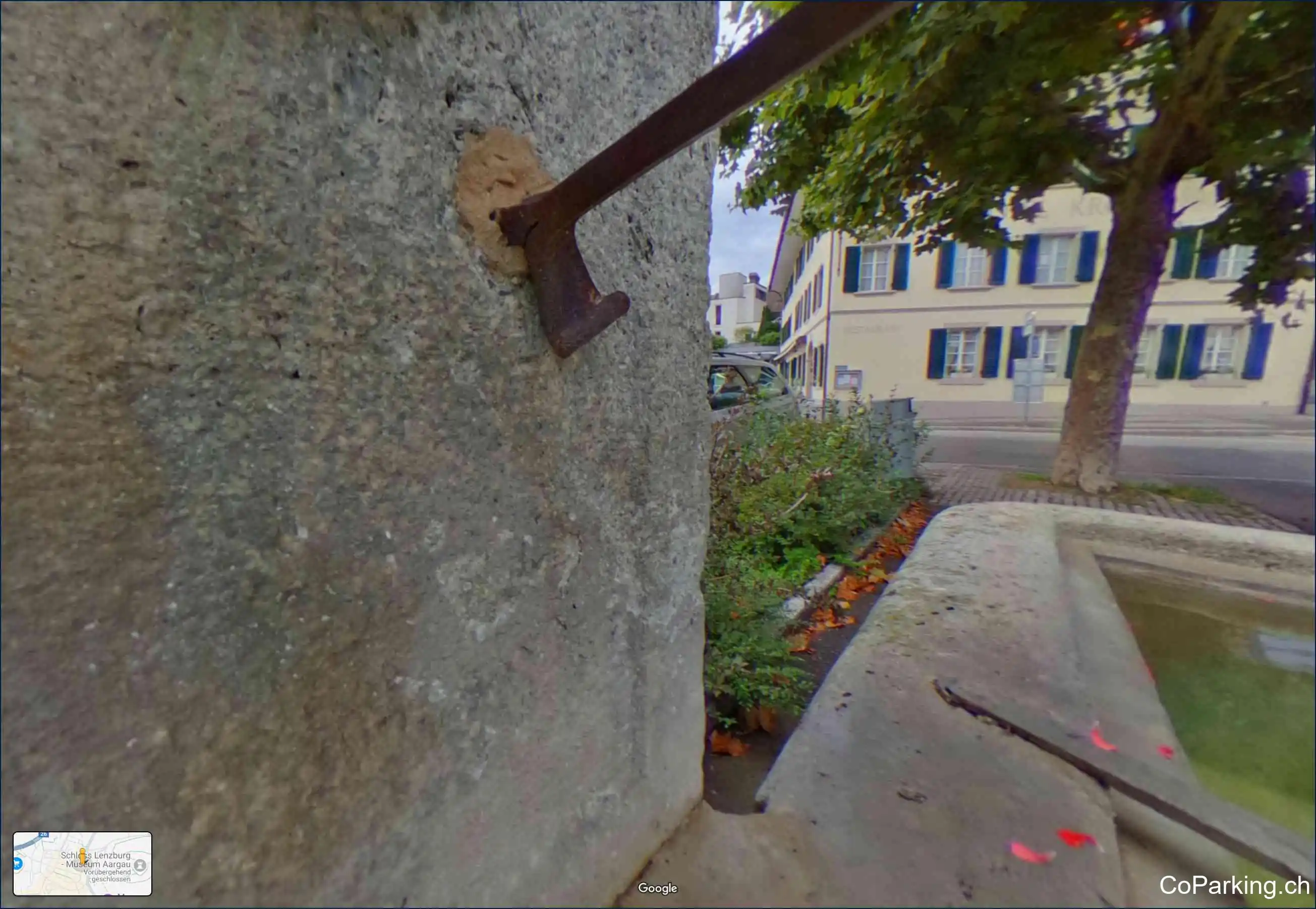 Parking Promenade, Kronenplatz, Lenzburg, 5600