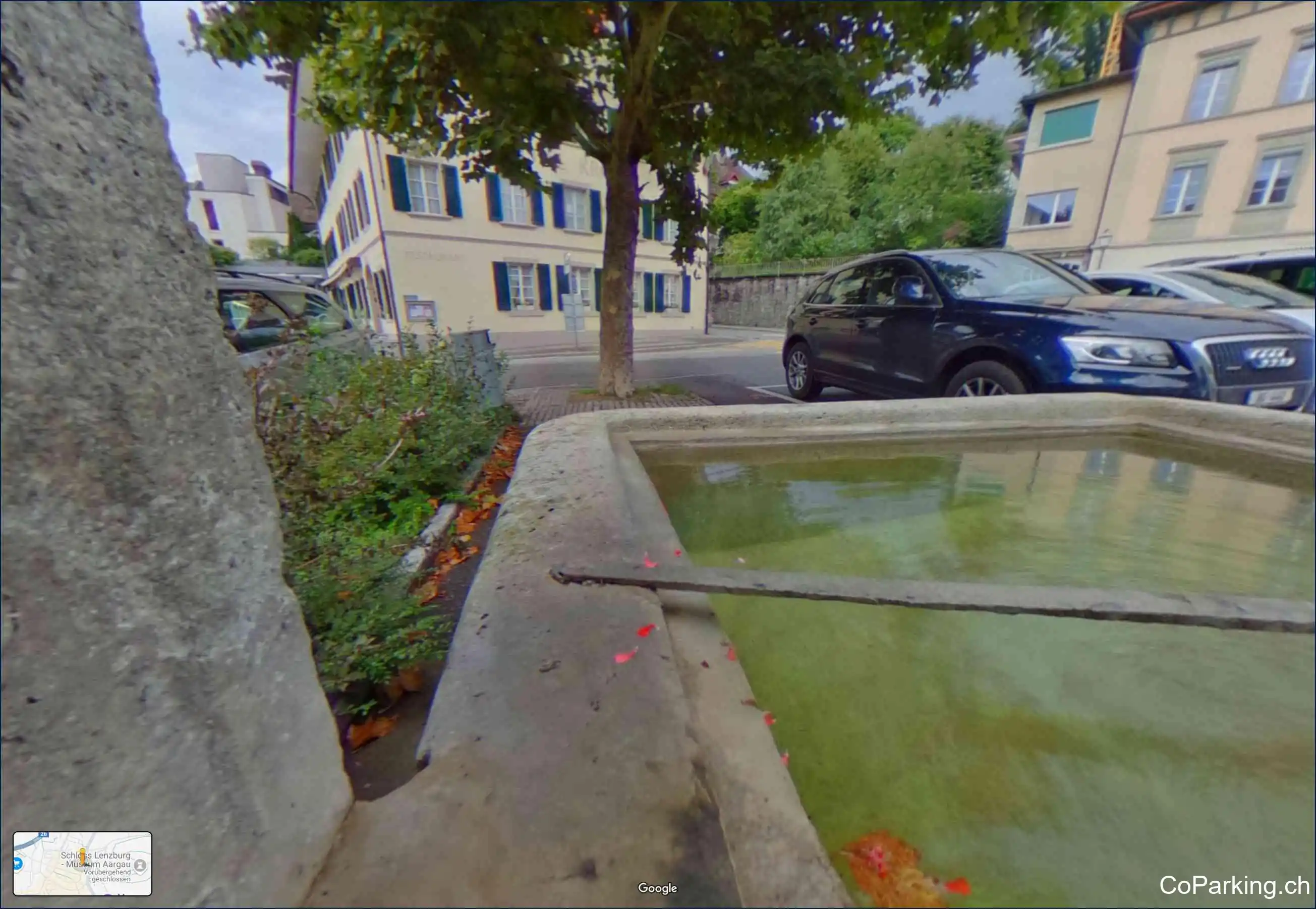 Parking Promenade, Kronenplatz, Lenzburg, 5600