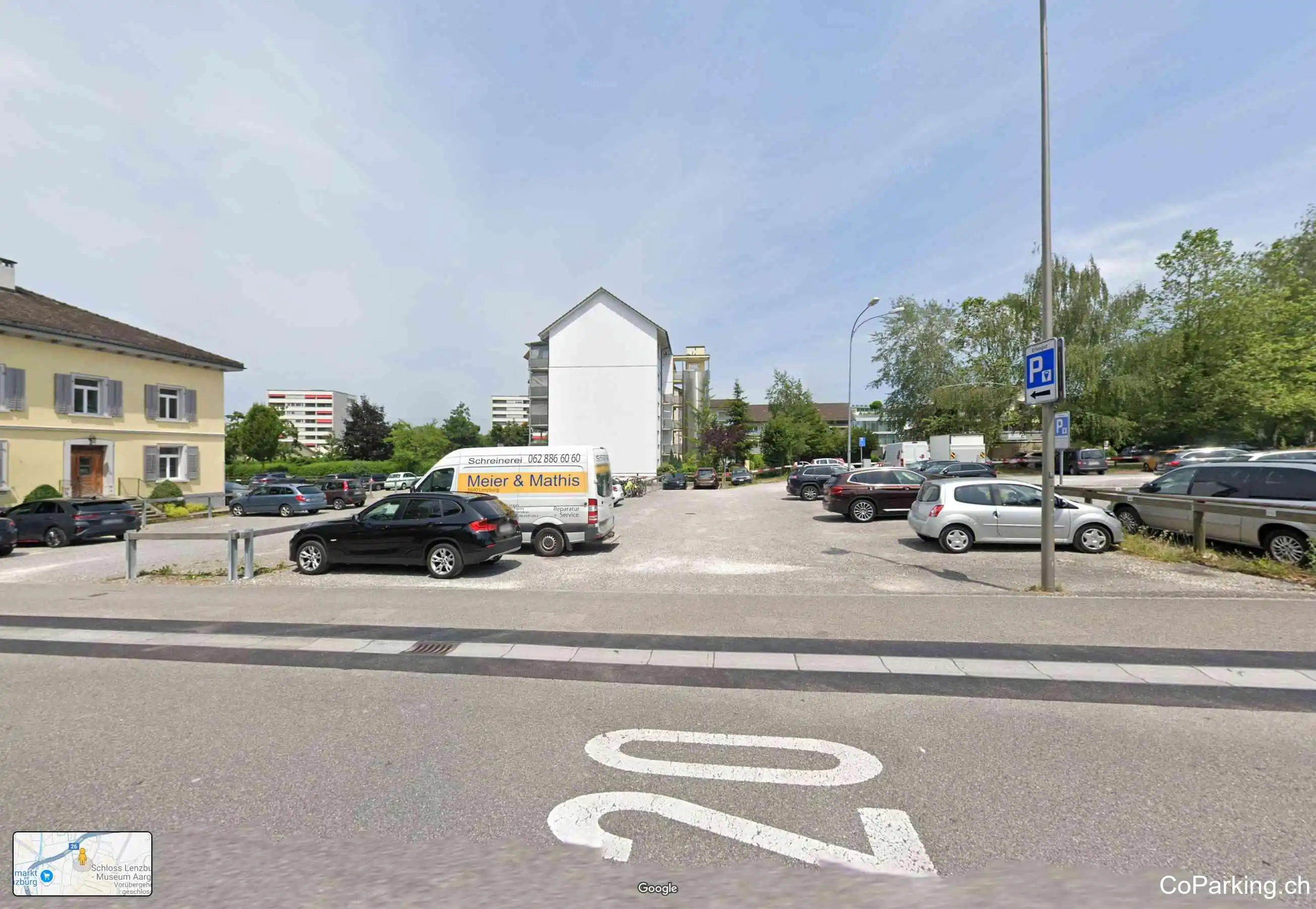 Parking Erlengut/Poststr.