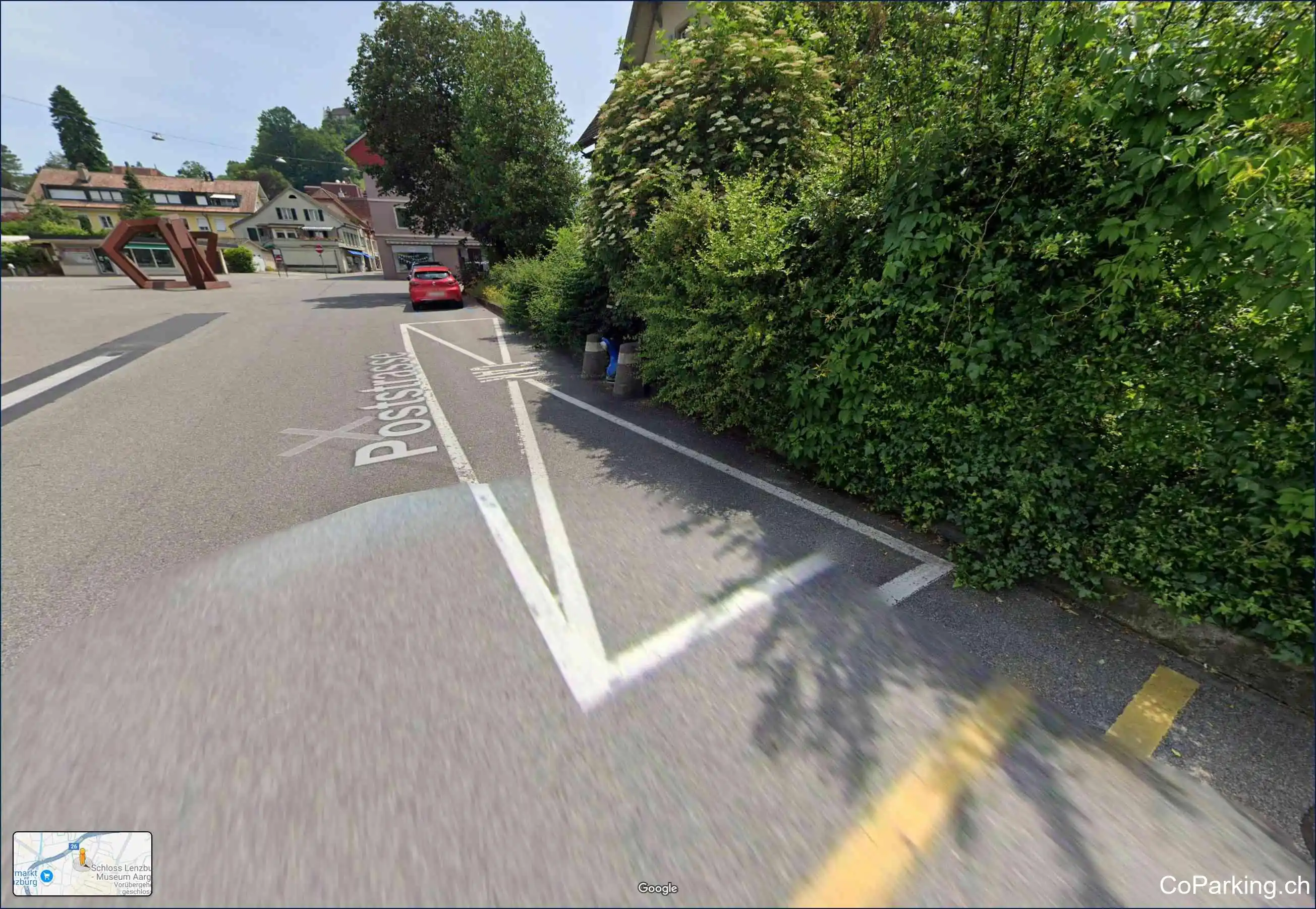 Parking Erlengut/Poststr., Poststrasse, Lenzburg, 5600