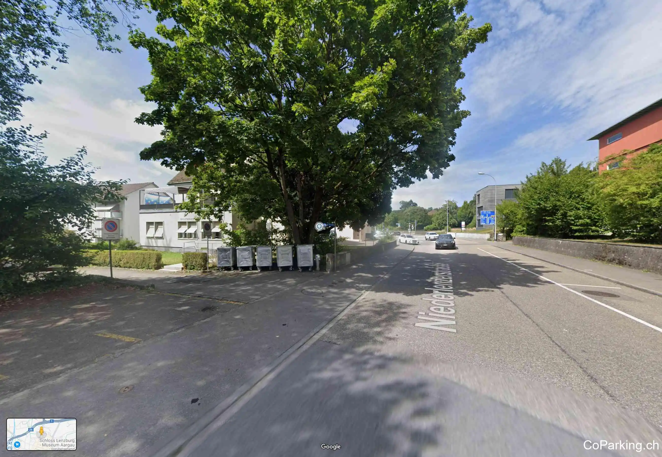 Parking Niederlenzerstr.