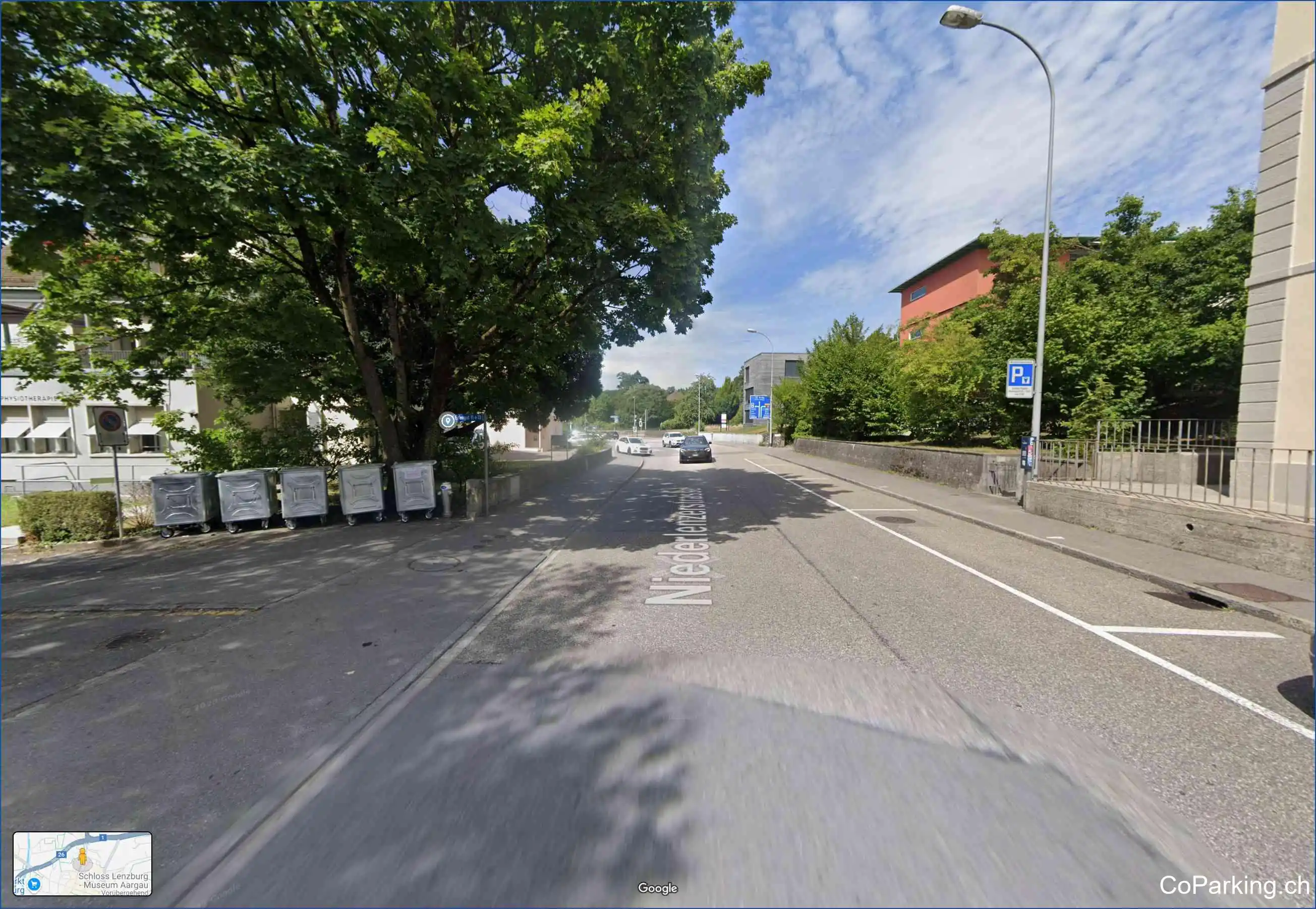 Parking Niederlenzerstr., Niederlenzerstrasse, Lenzburg, 5600