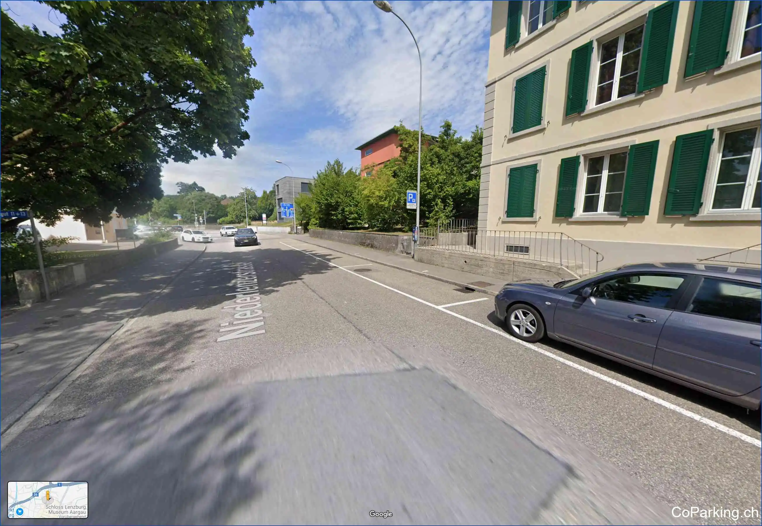 Parking Niederlenzerstr., Niederlenzerstrasse, Lenzburg, 5600