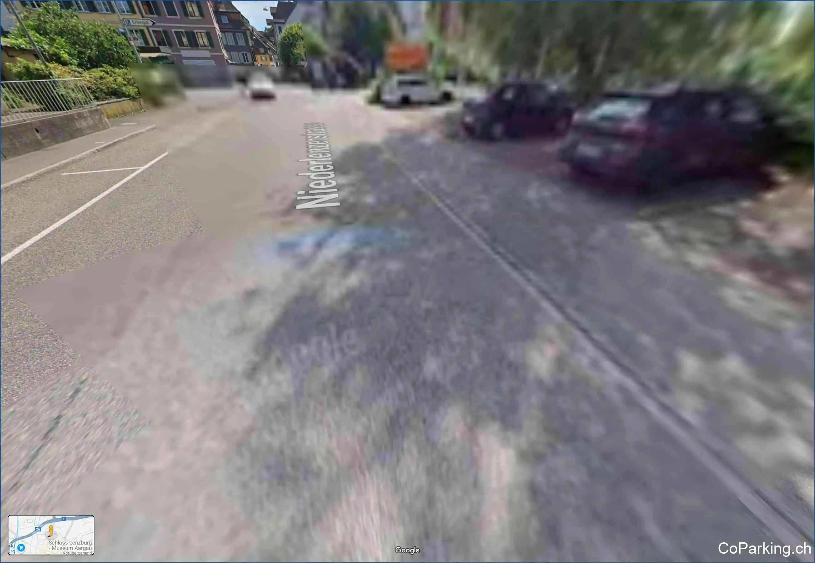 Parking Niederlenzerstr., Niederlenzerstrasse, Lenzburg, 5600