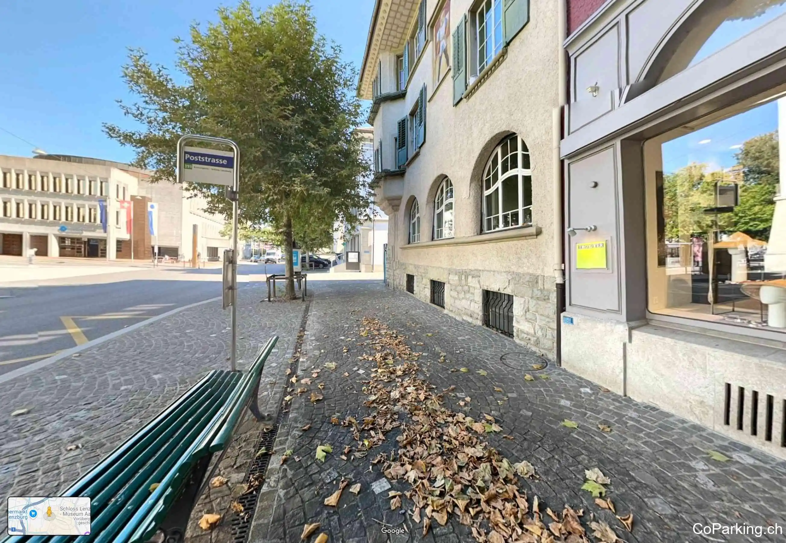 Parking Hühnerwadelplatz