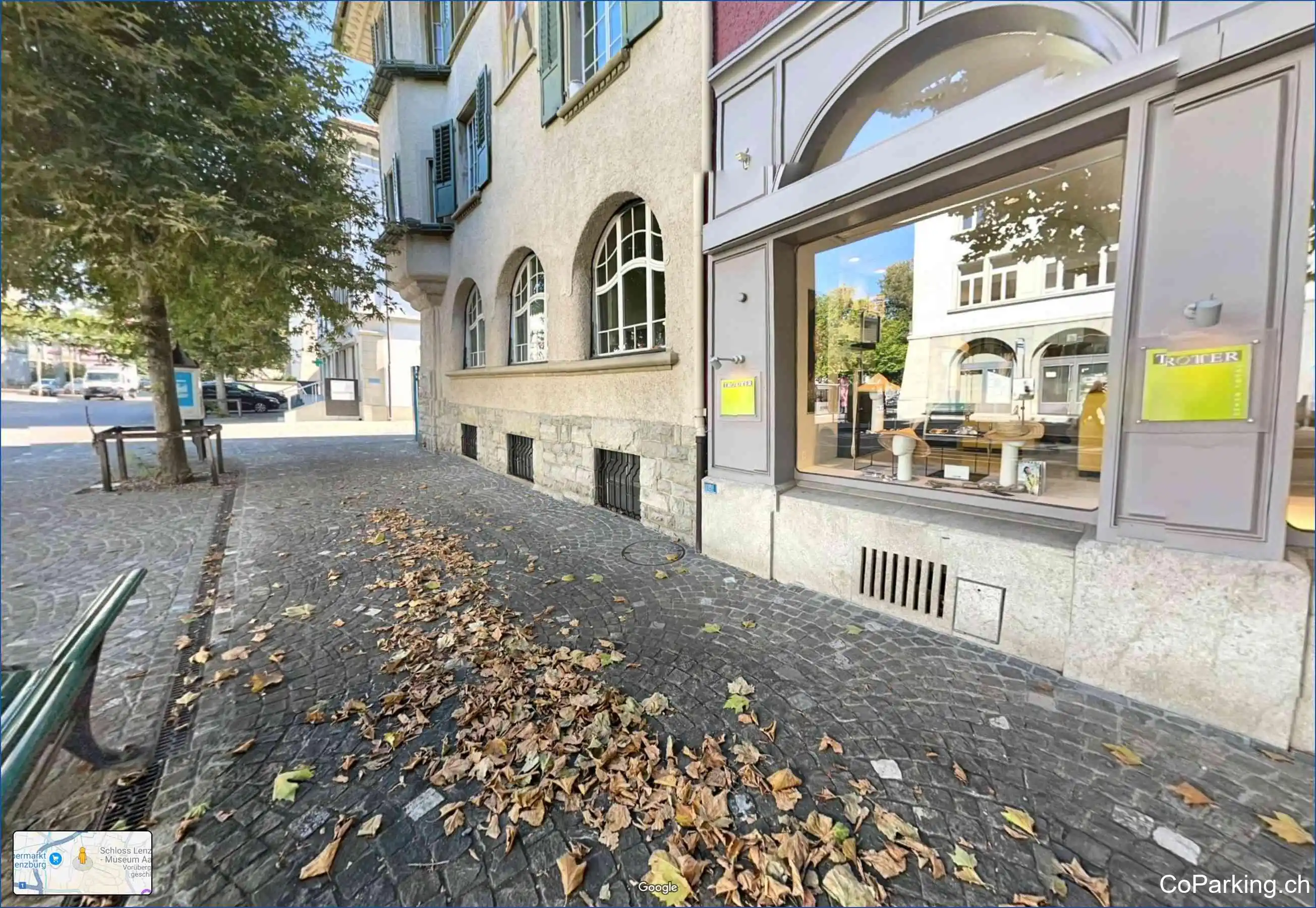 Parking Hühnerwadelplatz, Poststrasse, Lenzburg, 5600