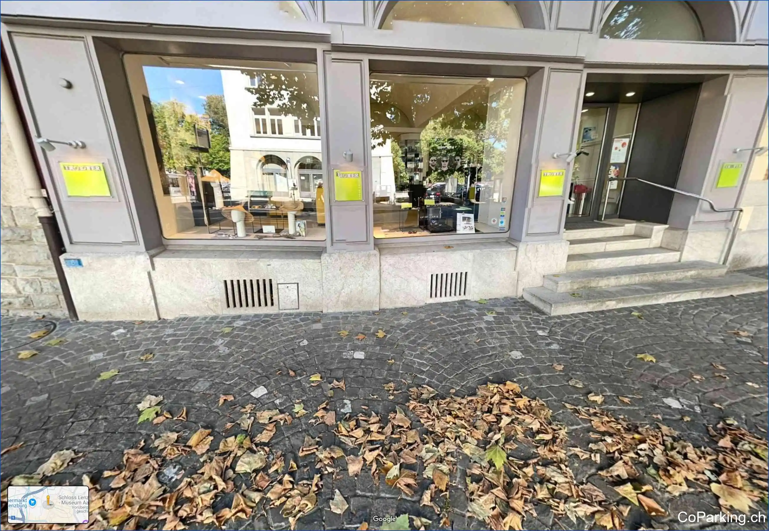 Parking Hühnerwadelplatz, Poststrasse, Lenzburg, 5600