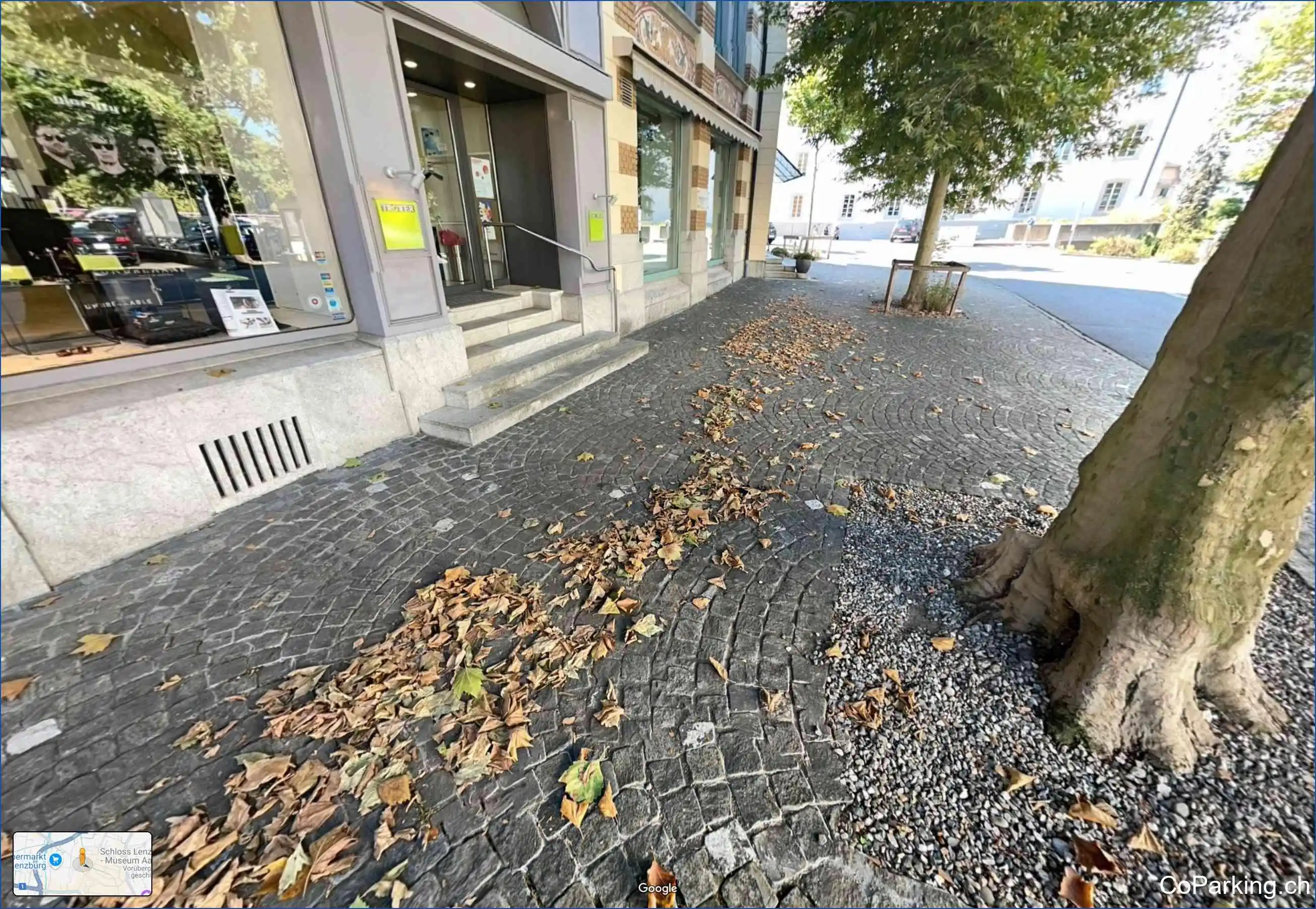 Parking Hühnerwadelplatz, Poststrasse, Lenzburg, 5600