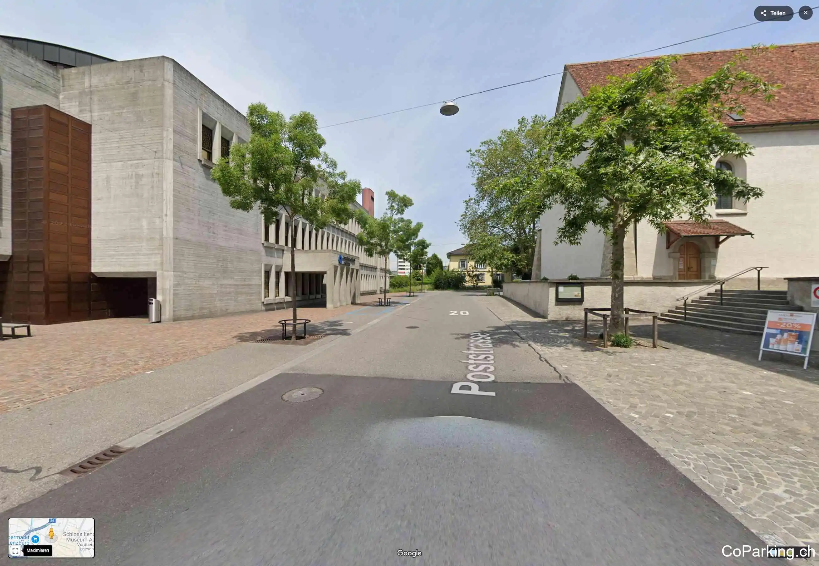 Parking Poststrasse
