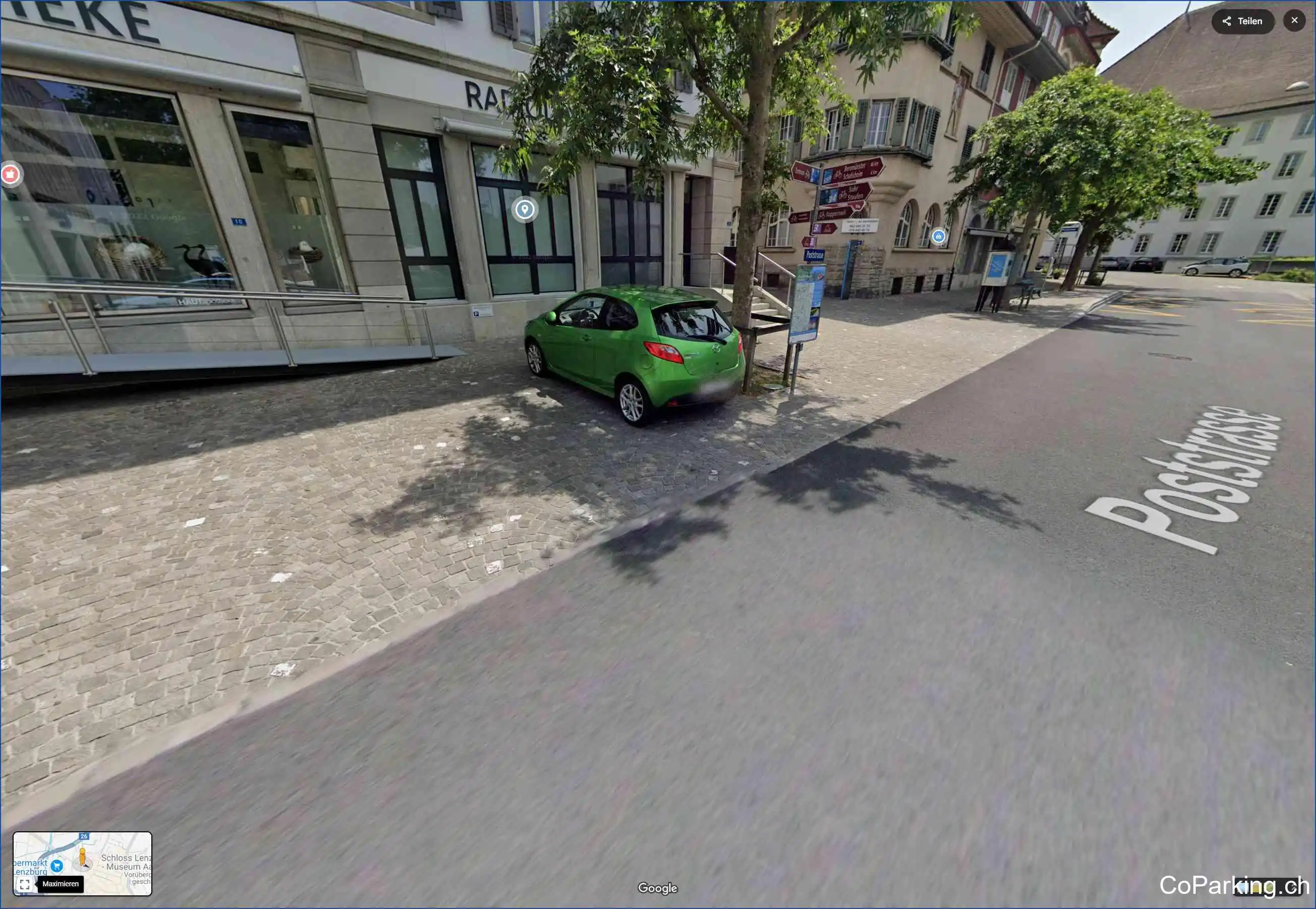 Parking Poststrasse, Poststrasse, Lenzburg, 5600
