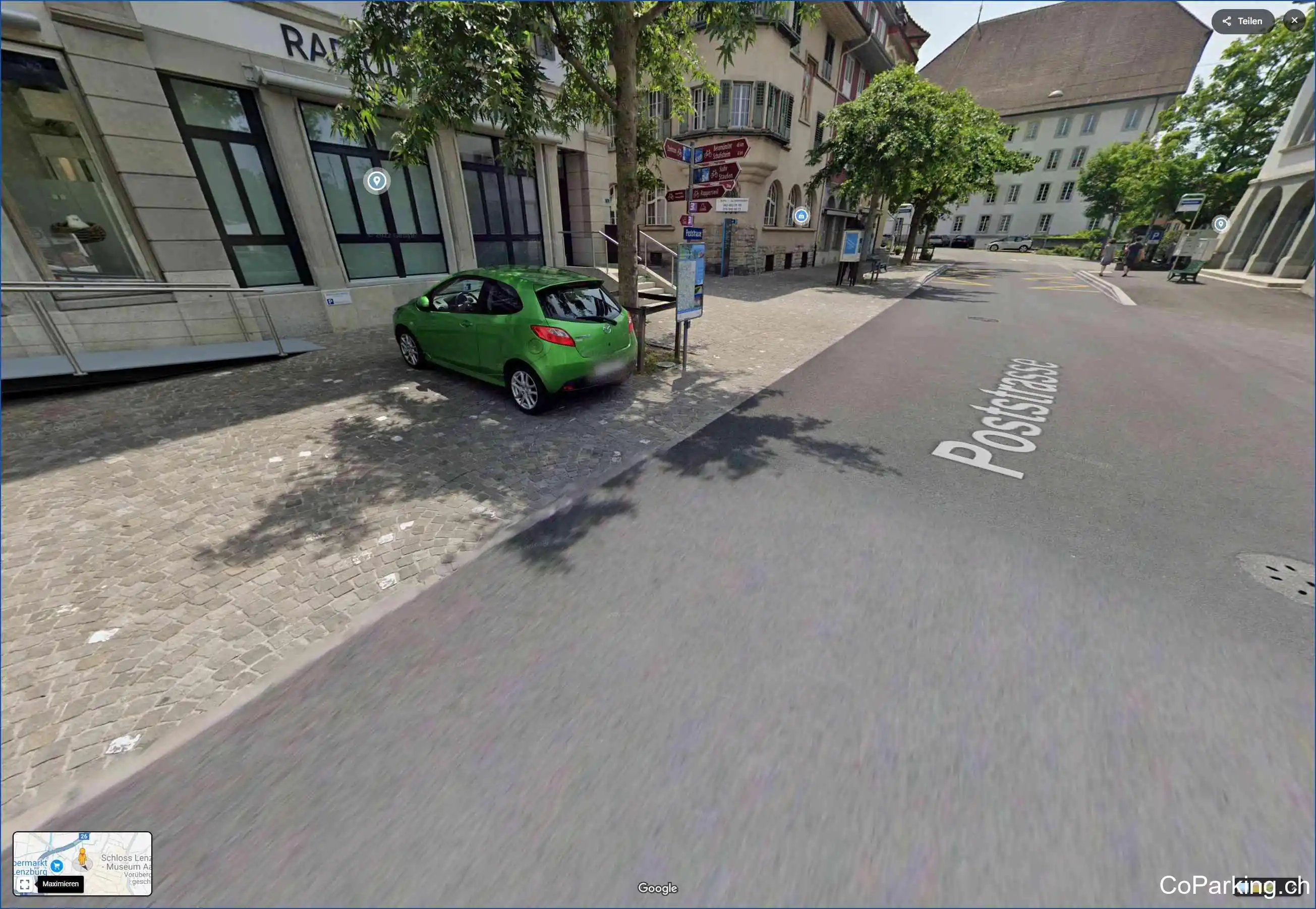 Parking Poststrasse, Poststrasse, Lenzburg, 5600