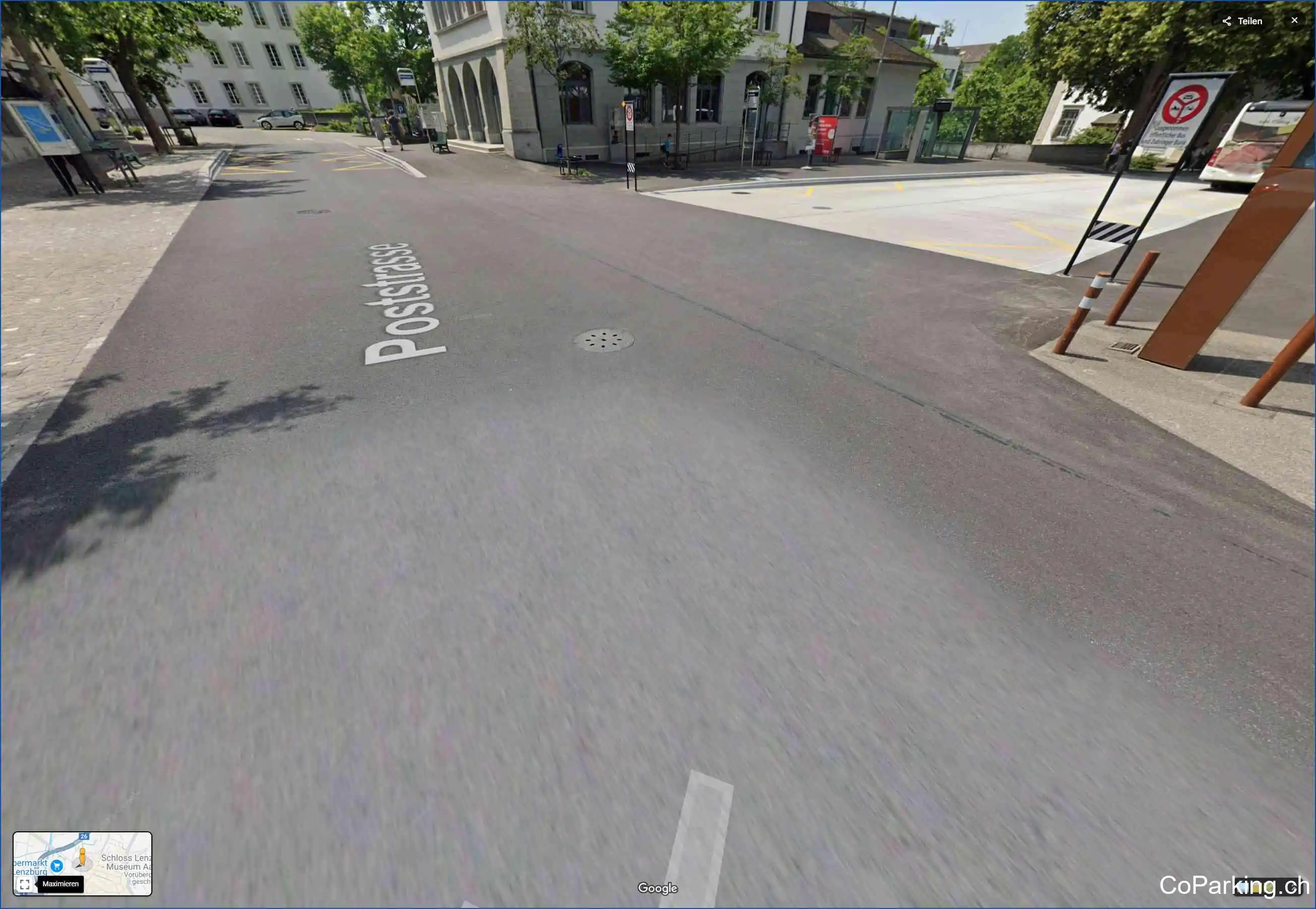 Parking Poststrasse, Poststrasse, Lenzburg, 5600
