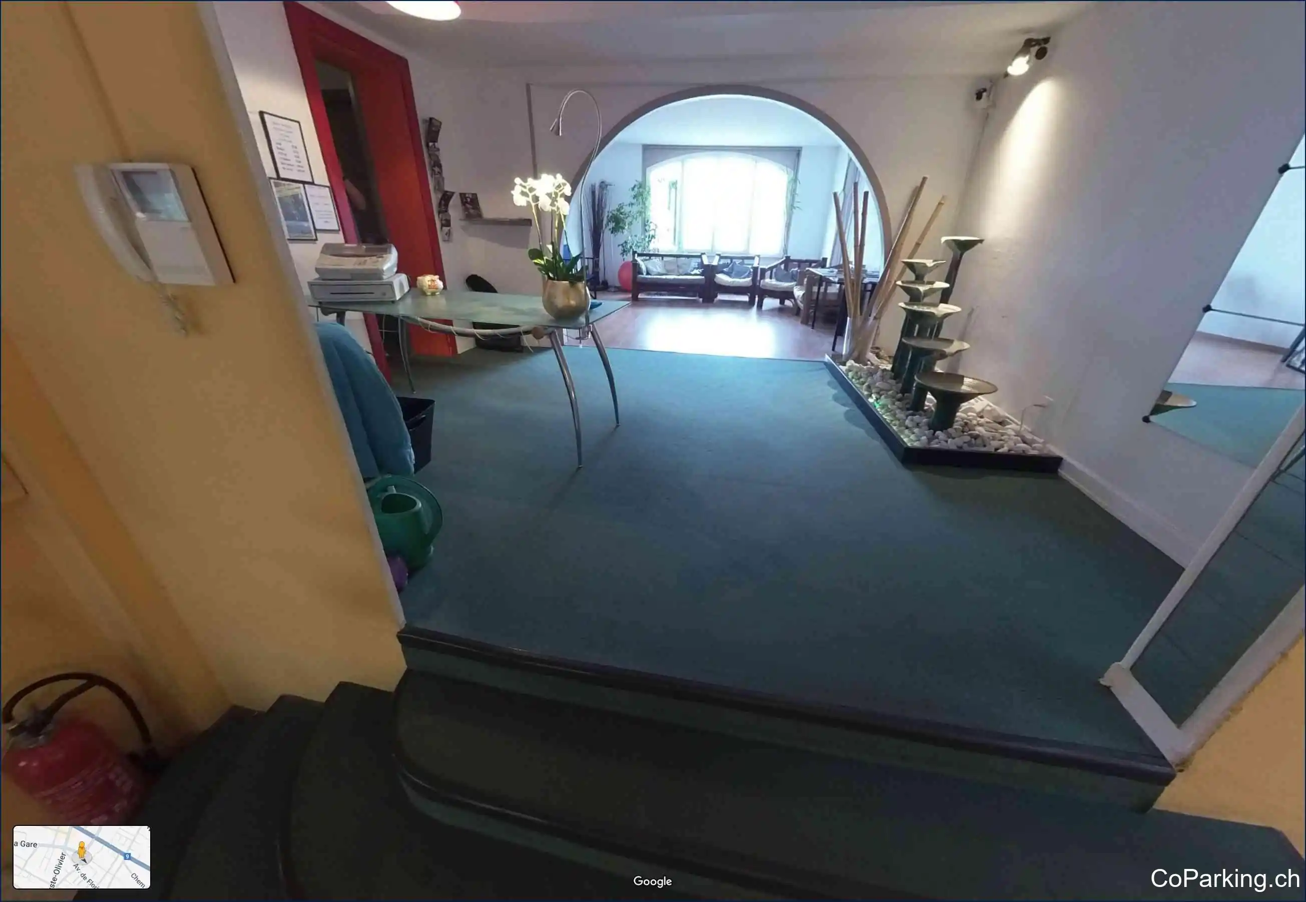 Parkhaus Bellefontaine, Rue Belle-Fontaine 3, Lausanne, 1003