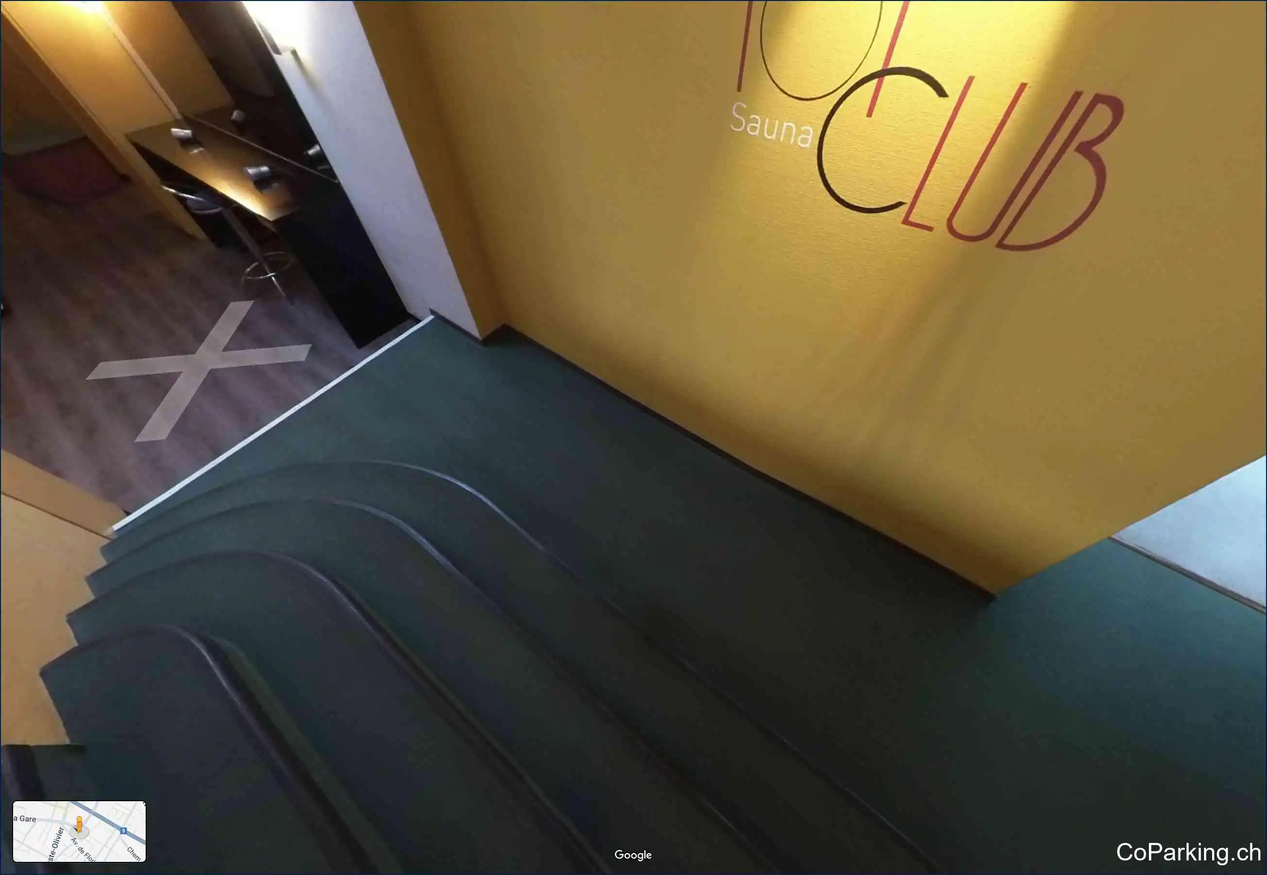 Parkhaus Bellefontaine, Rue Belle-Fontaine 3, Lausanne, 1003