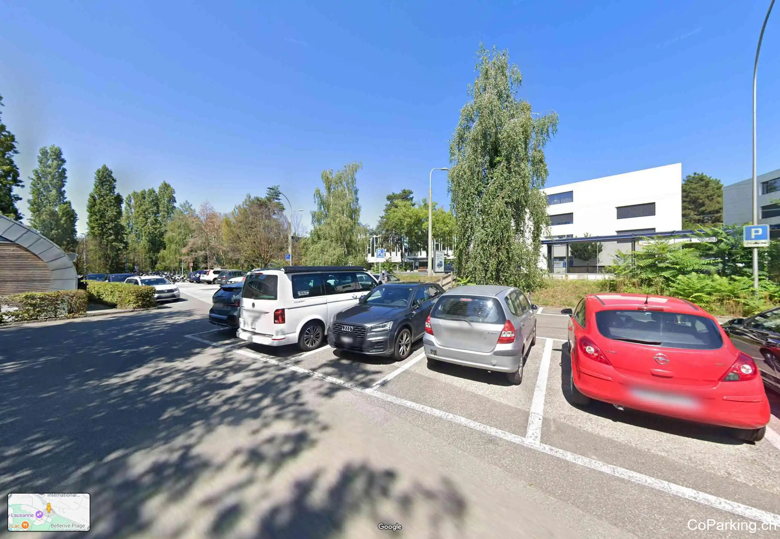 Parking Ouchy