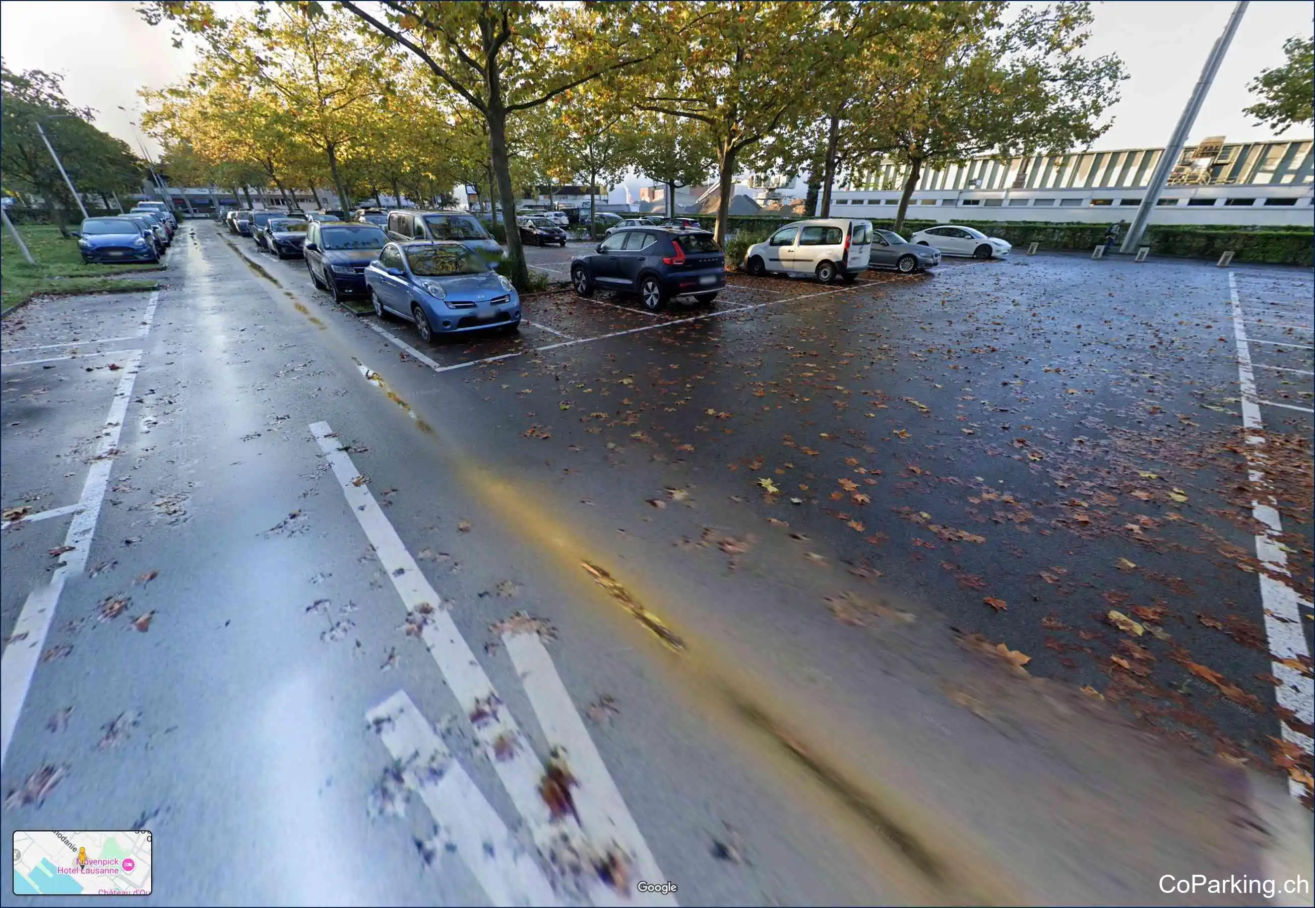 Parking P+R Chem. des Pêcheurs, Chemin des Pêcheurs, Lausanne, 1007