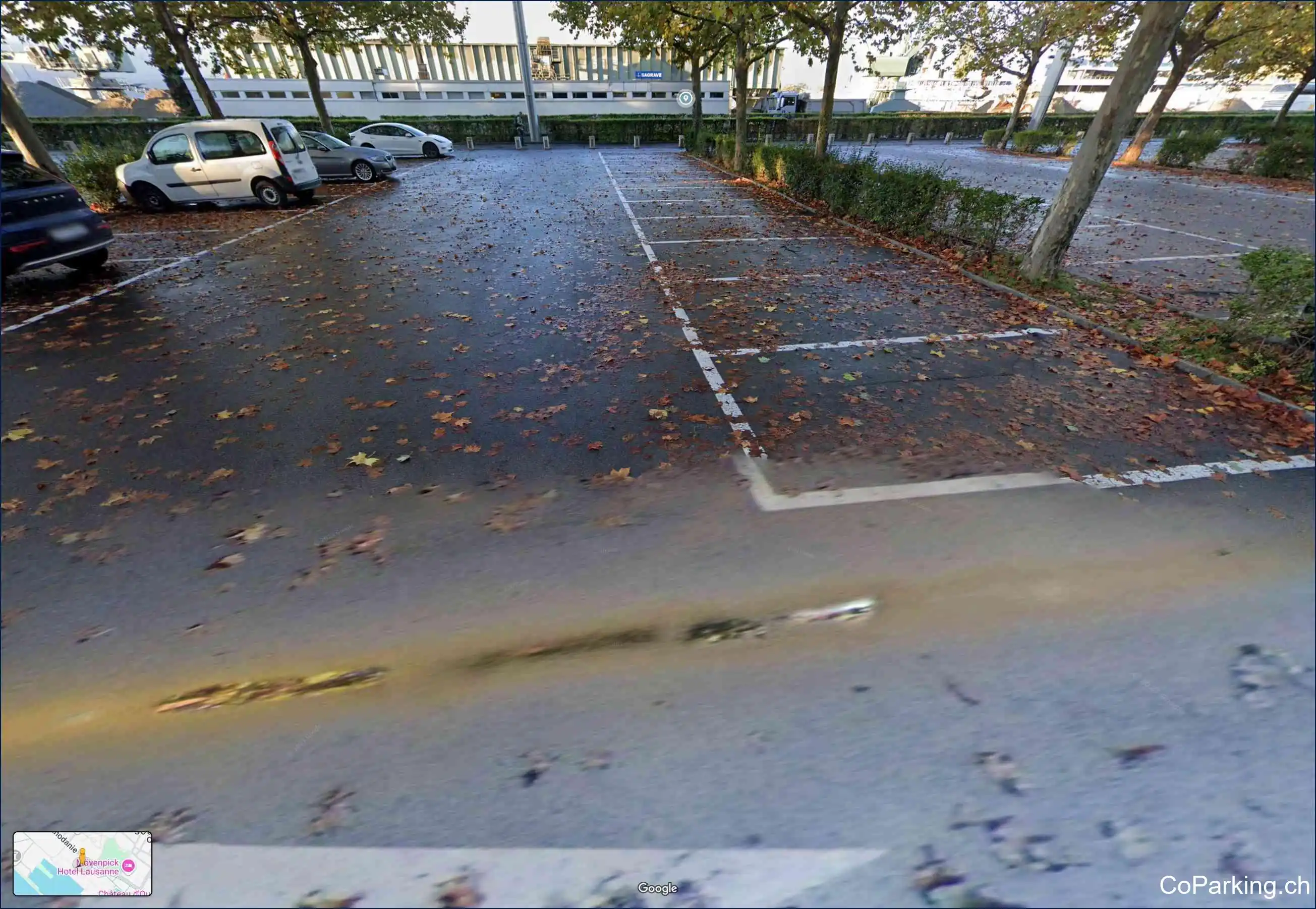 Parking P+R Chem. des Pêcheurs, Chemin des Pêcheurs, Lausanne, 1007