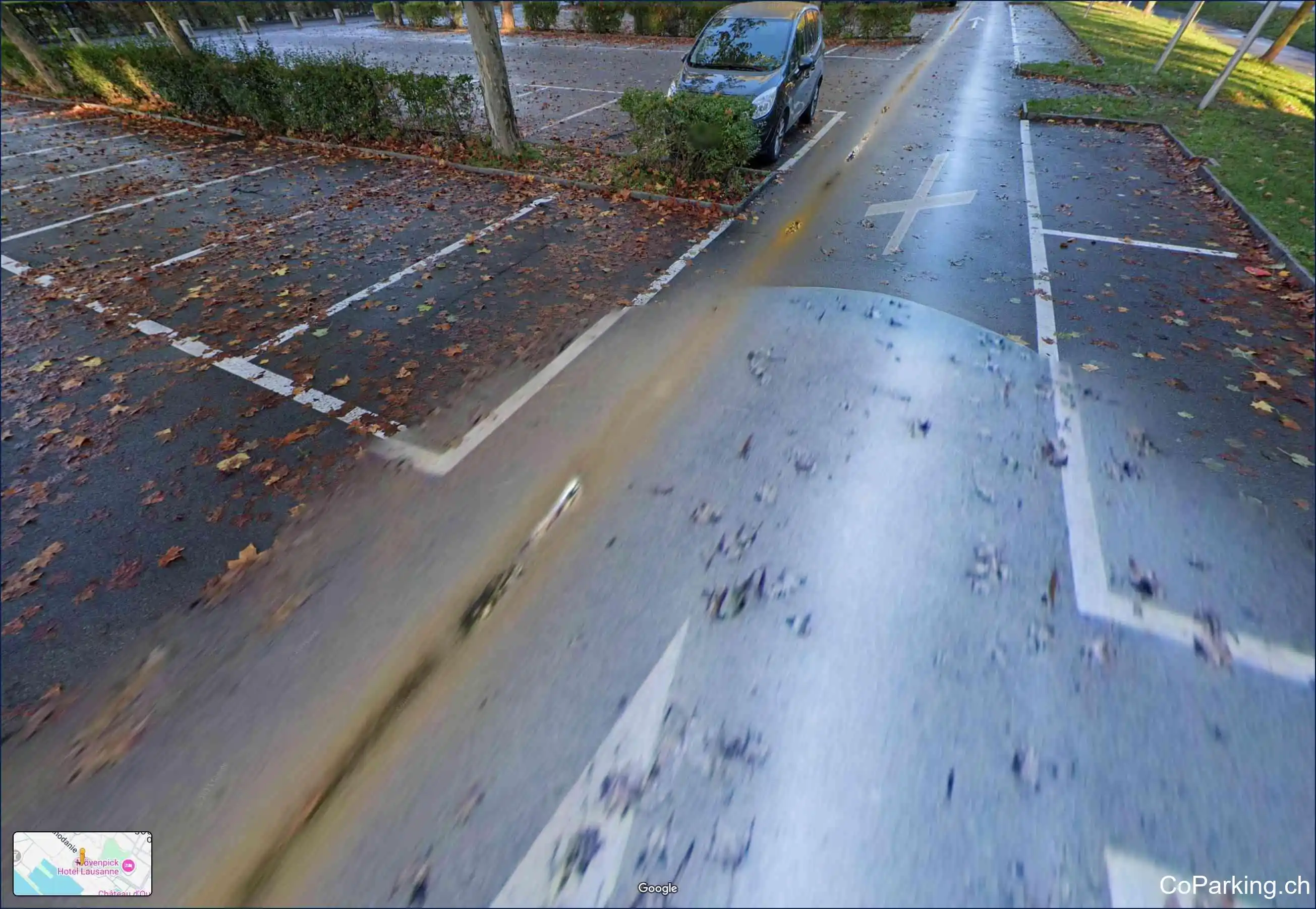 Parking P+R Chem. des Pêcheurs, Chemin des Pêcheurs, Lausanne, 1007