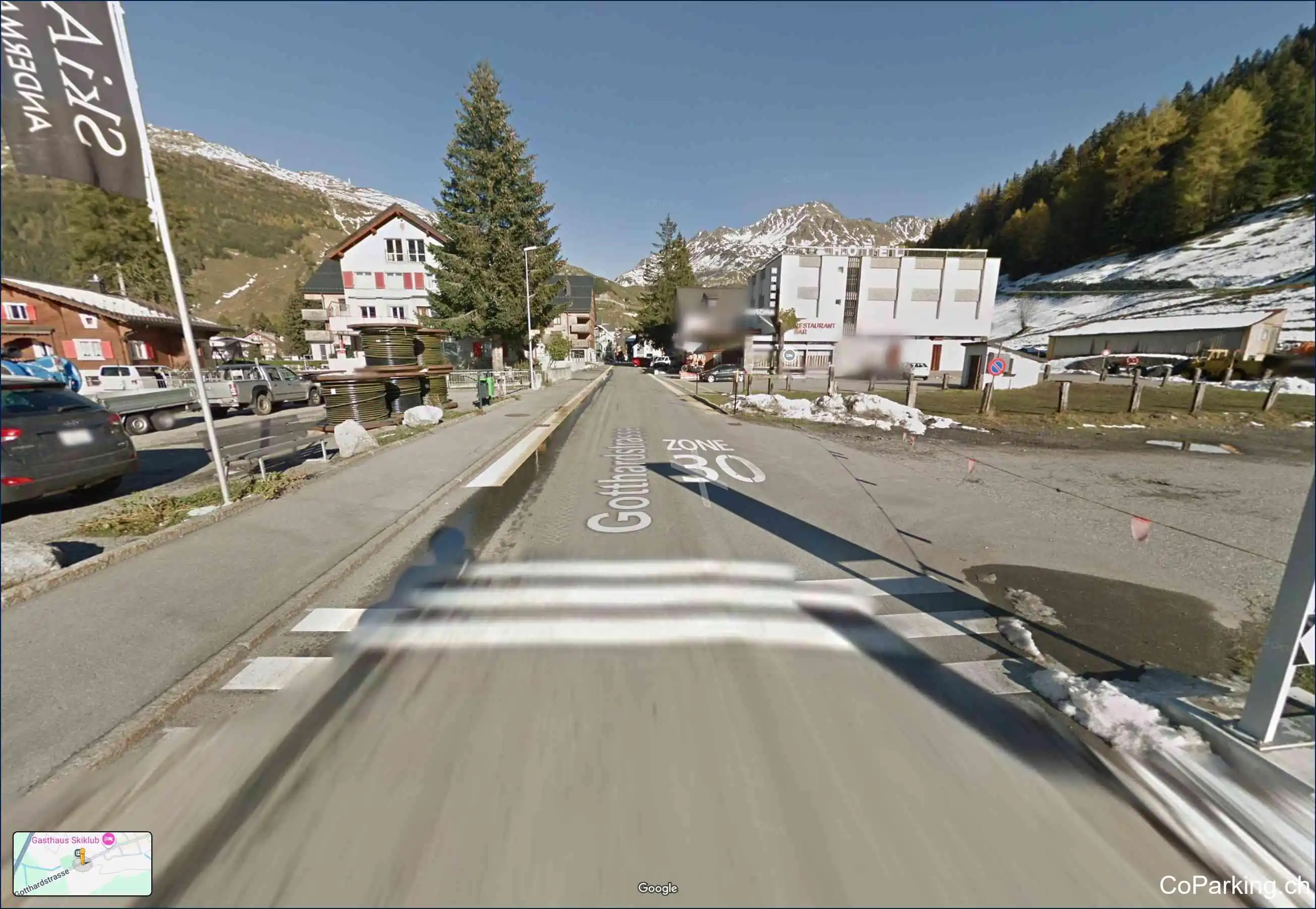 Parking Talstation Gemsstock, Gotthardstrasse 110, Andermatt, 6490