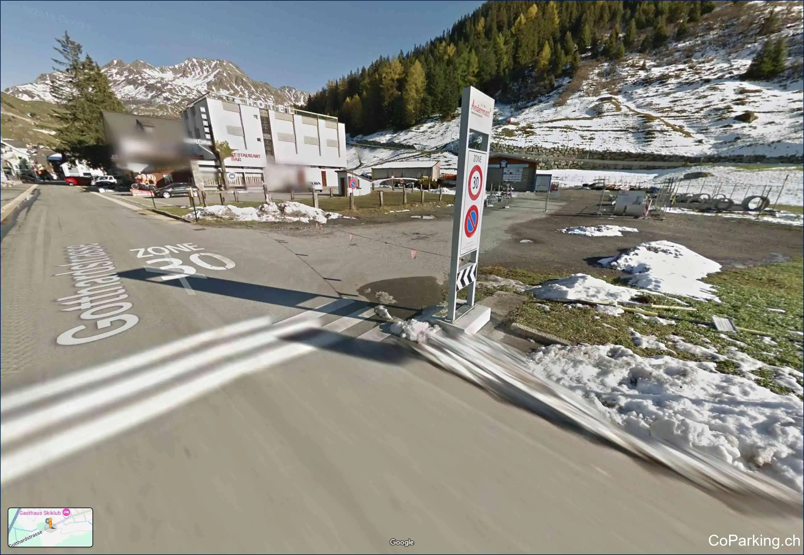 Parking Talstation Gemsstock, Gotthardstrasse 110, Andermatt, 6490