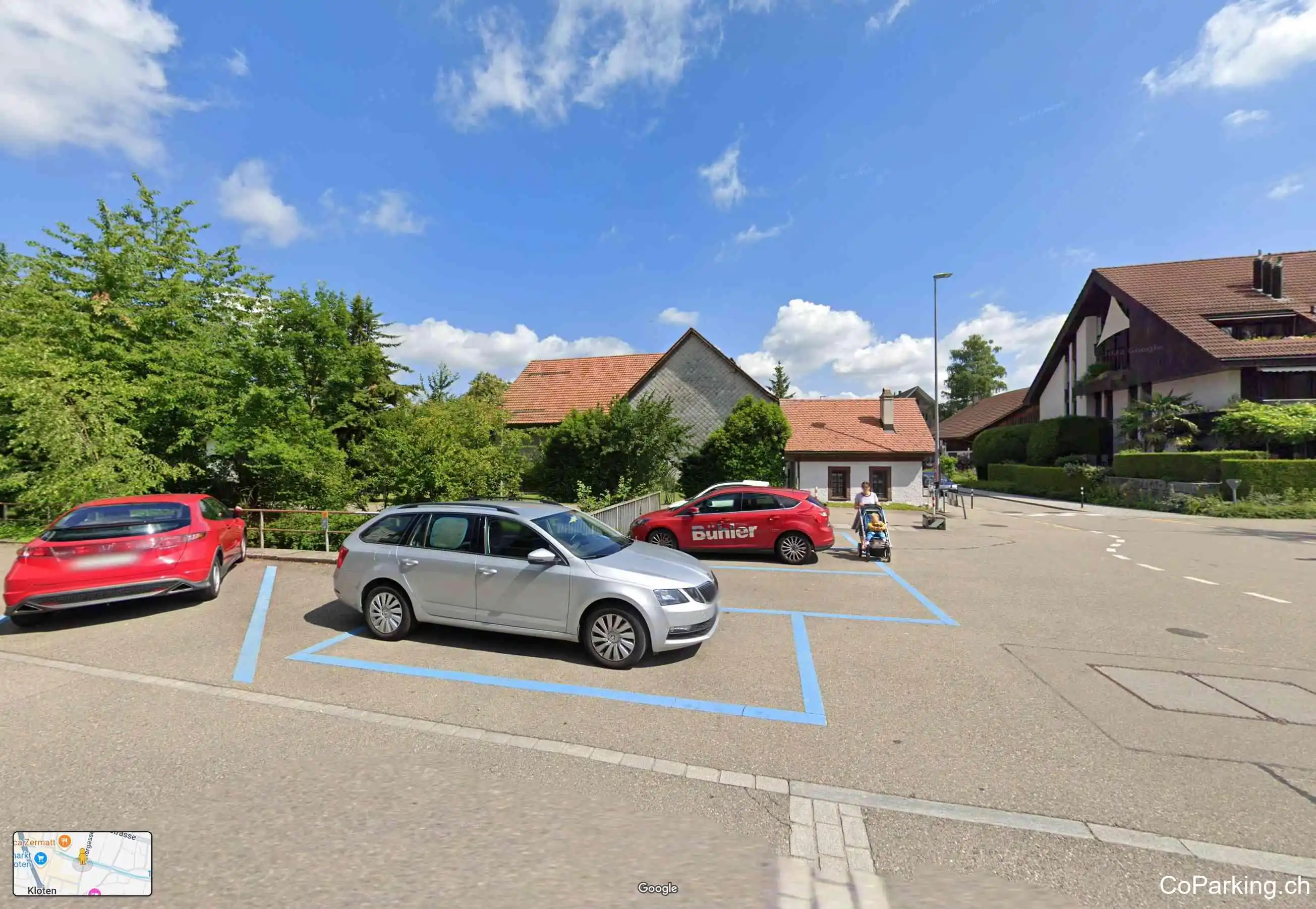 Parking Geerenstr.