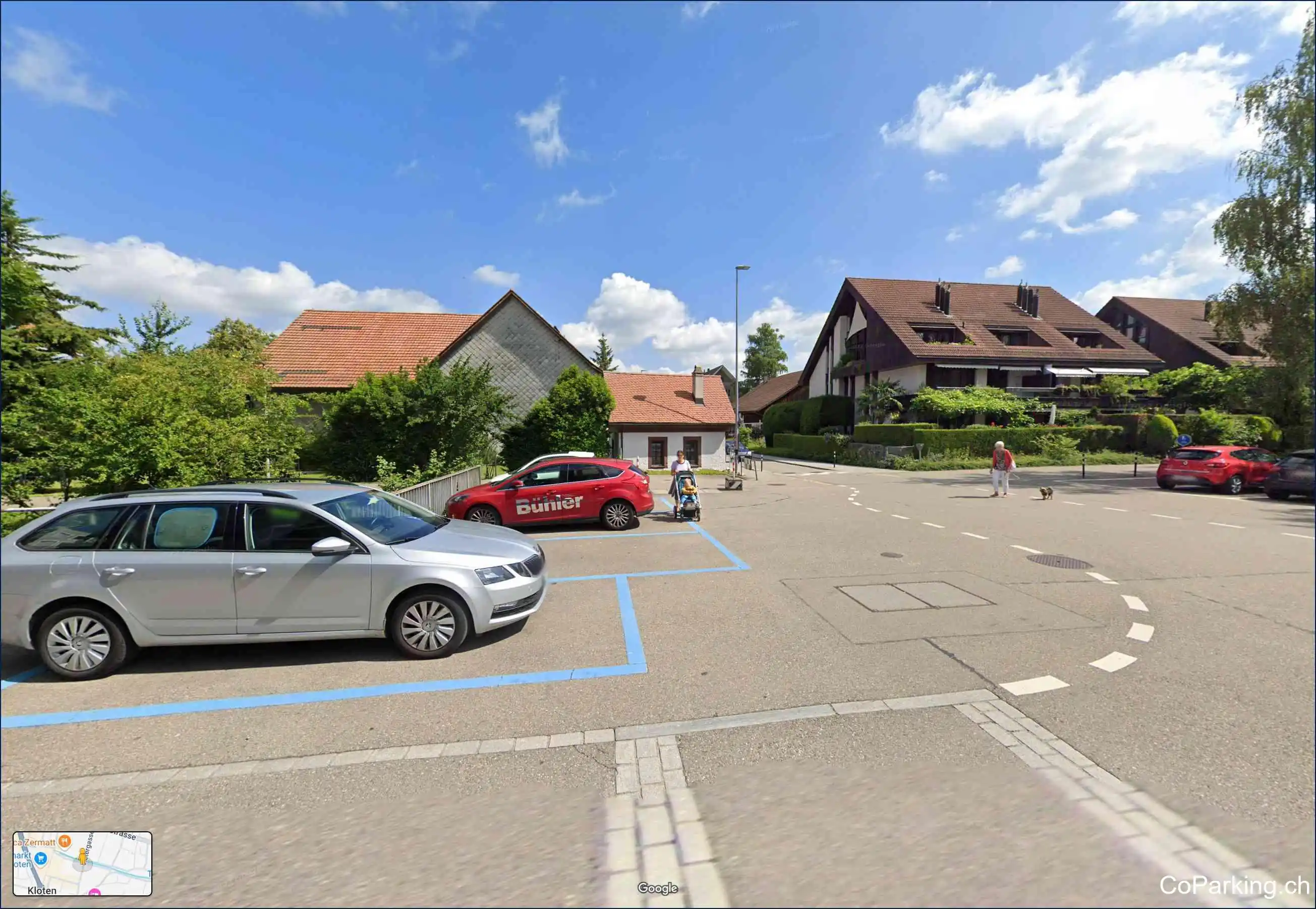 Parking Geerenstr., Geerenstrasse, Kloten, 8302