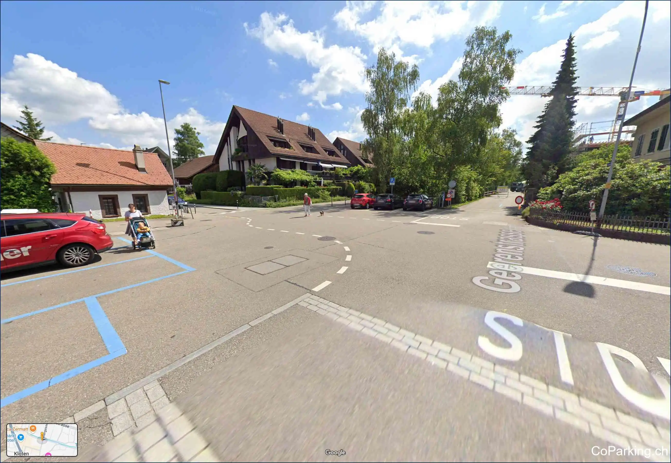 Parking Geerenstr., Geerenstrasse, Kloten, 8302