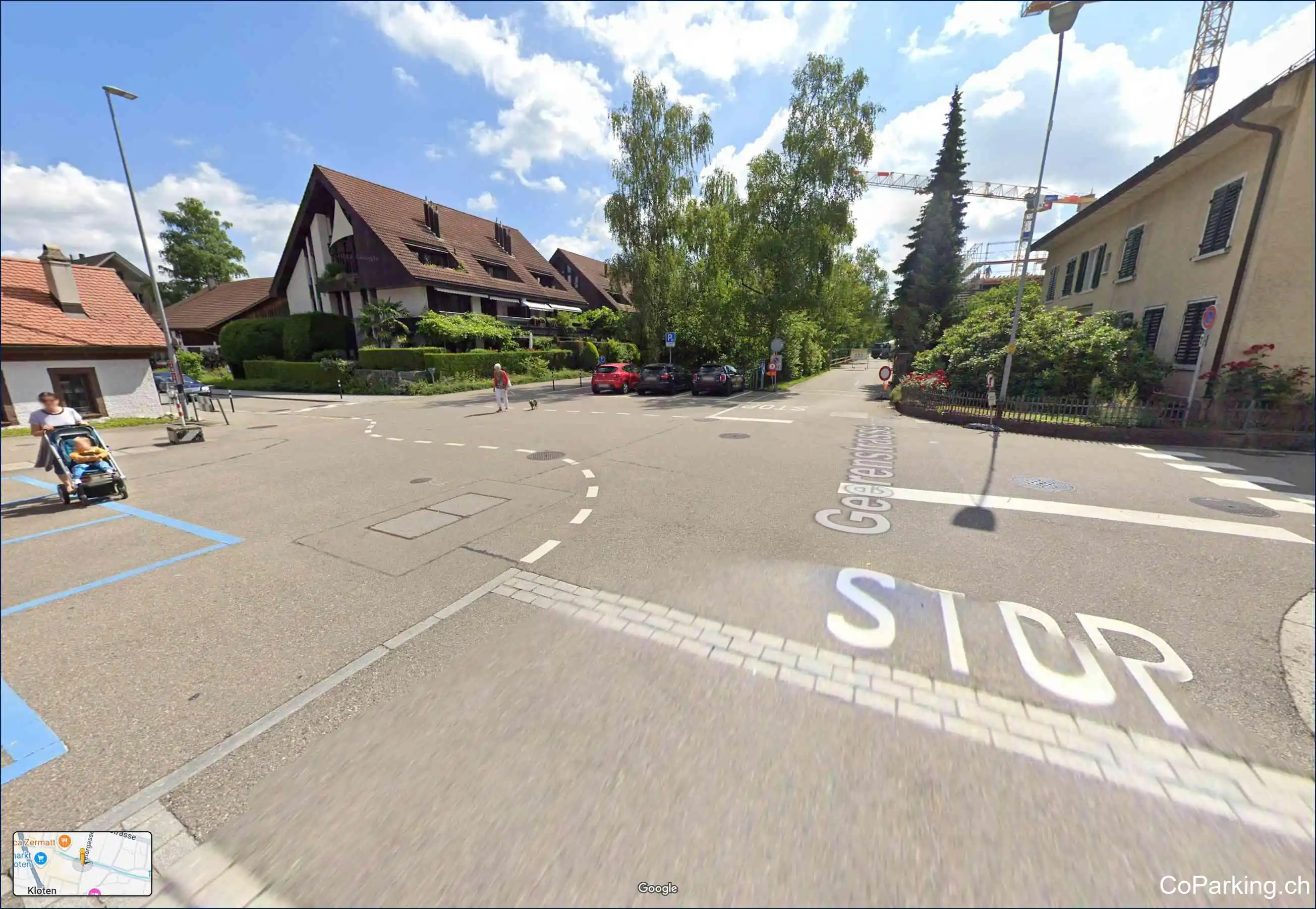 Parking Geerenstr., Geerenstrasse, Kloten, 8302