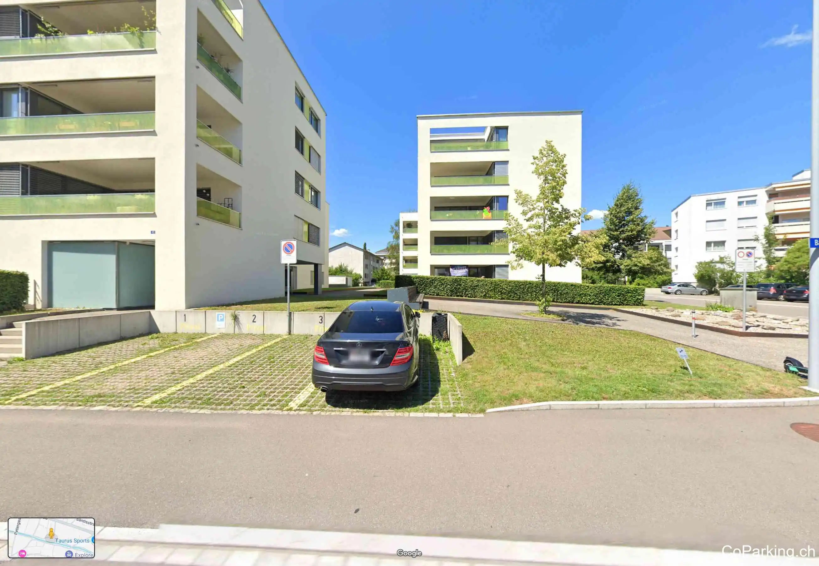 Parking Bachstr.