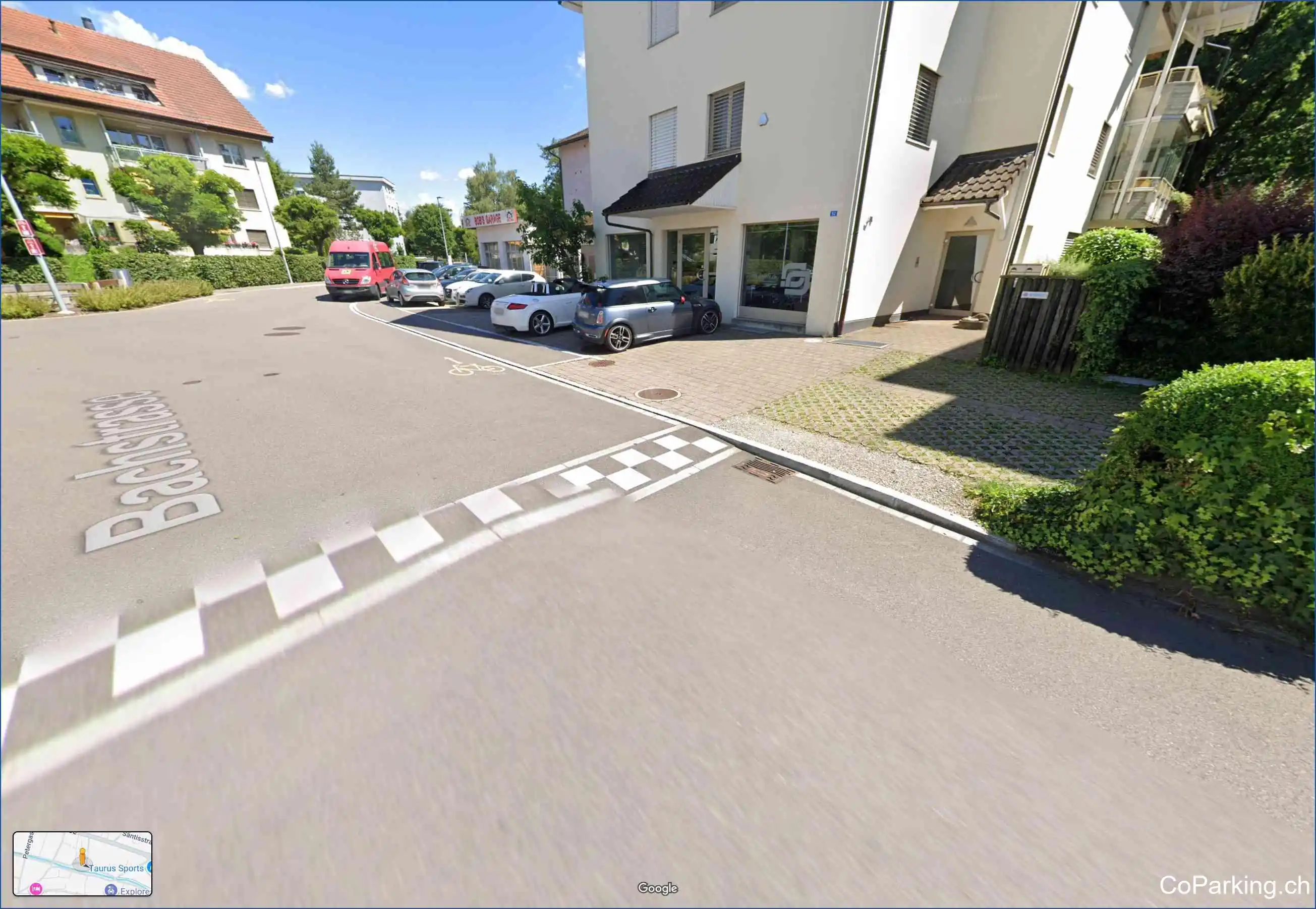 Parking Bachstr., Bachstrasse, Kloten, 8302