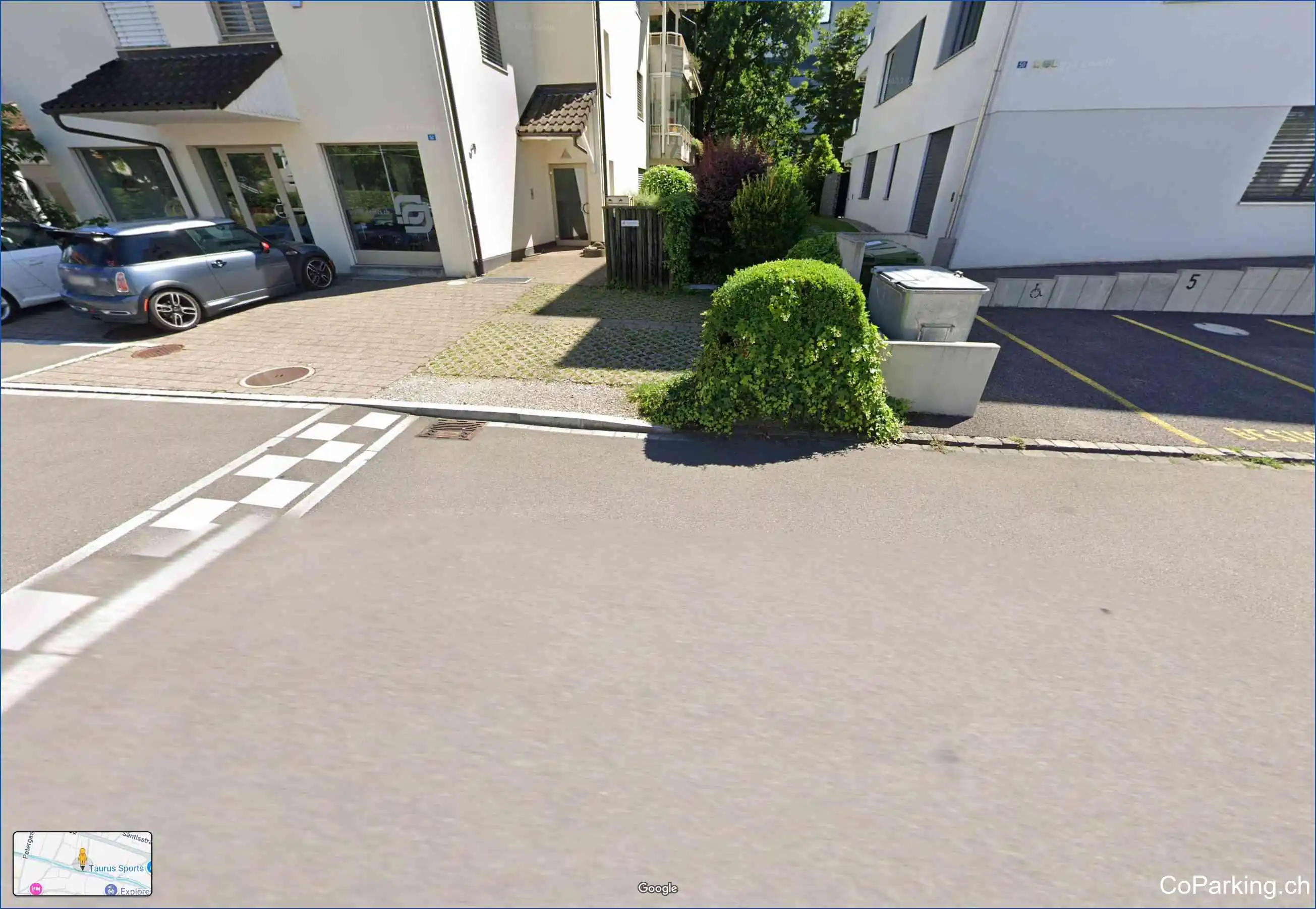 Parking Bachstr., Bachstrasse, Kloten, 8302