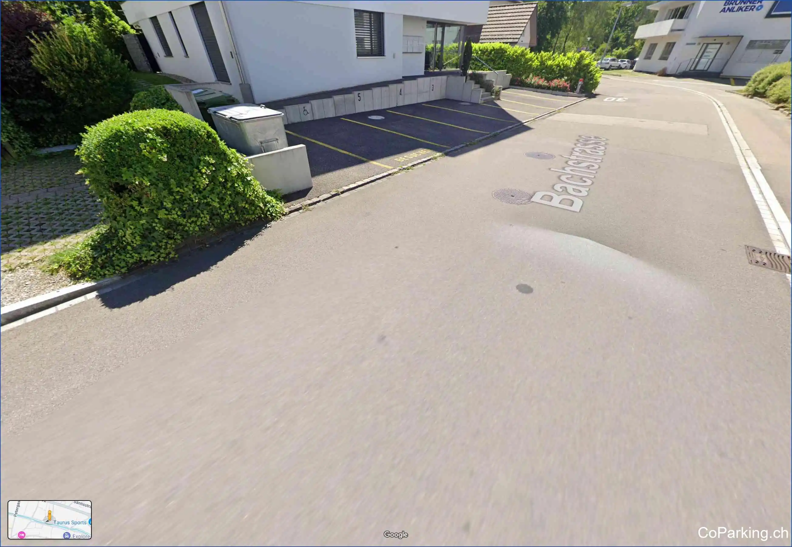 Parking Bachstr., Bachstrasse, Kloten, 8302