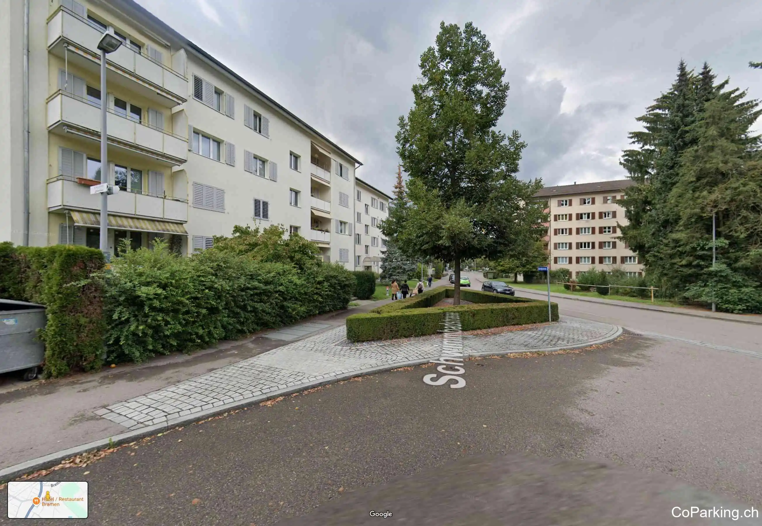 Parking Schwimmbadstr.