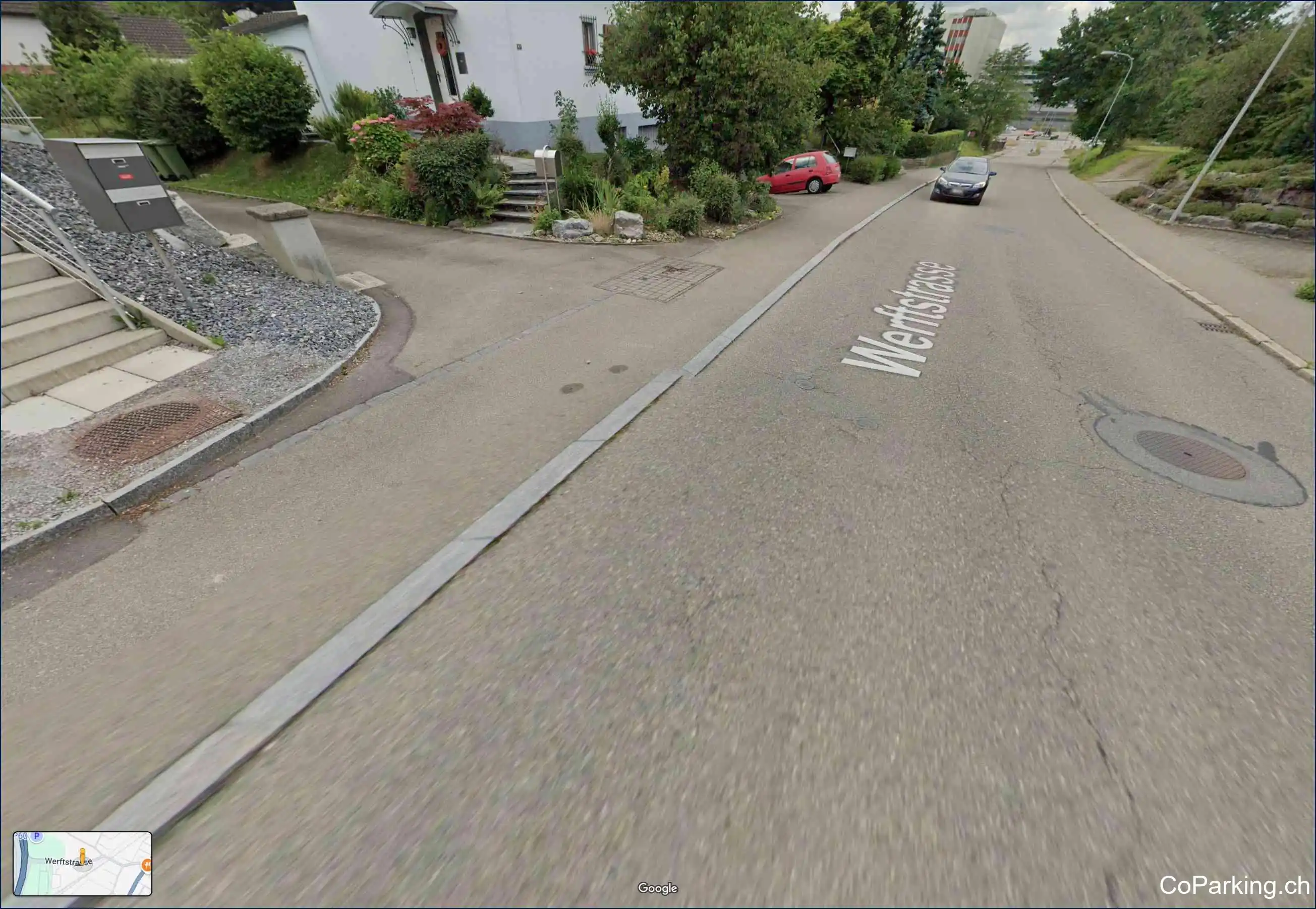 Parking Werftstr., Werftstrasse, Kloten, 8302