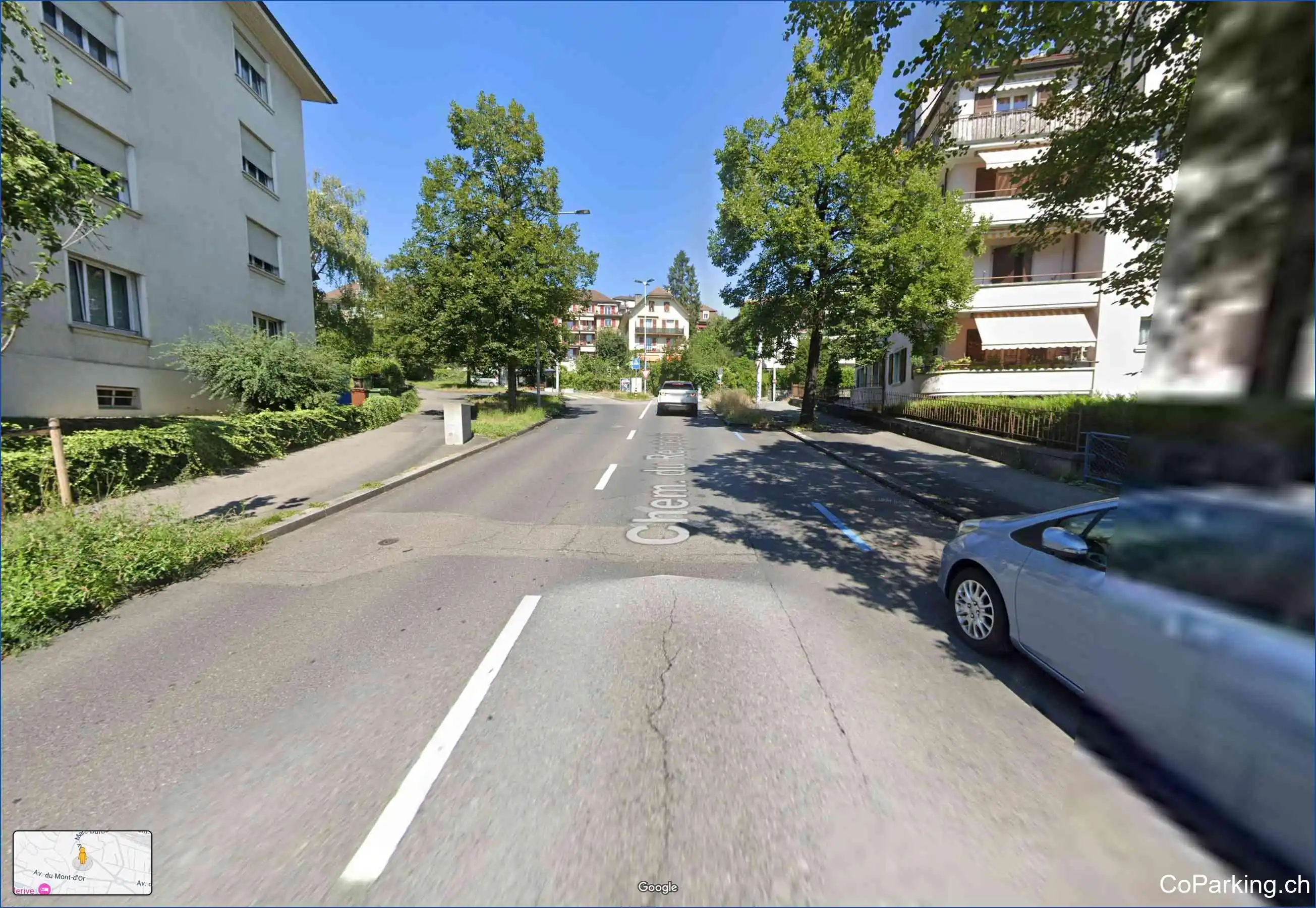 Parking Chem. du Reposoir, Chemin du Reposoir, Lausanne, 1007