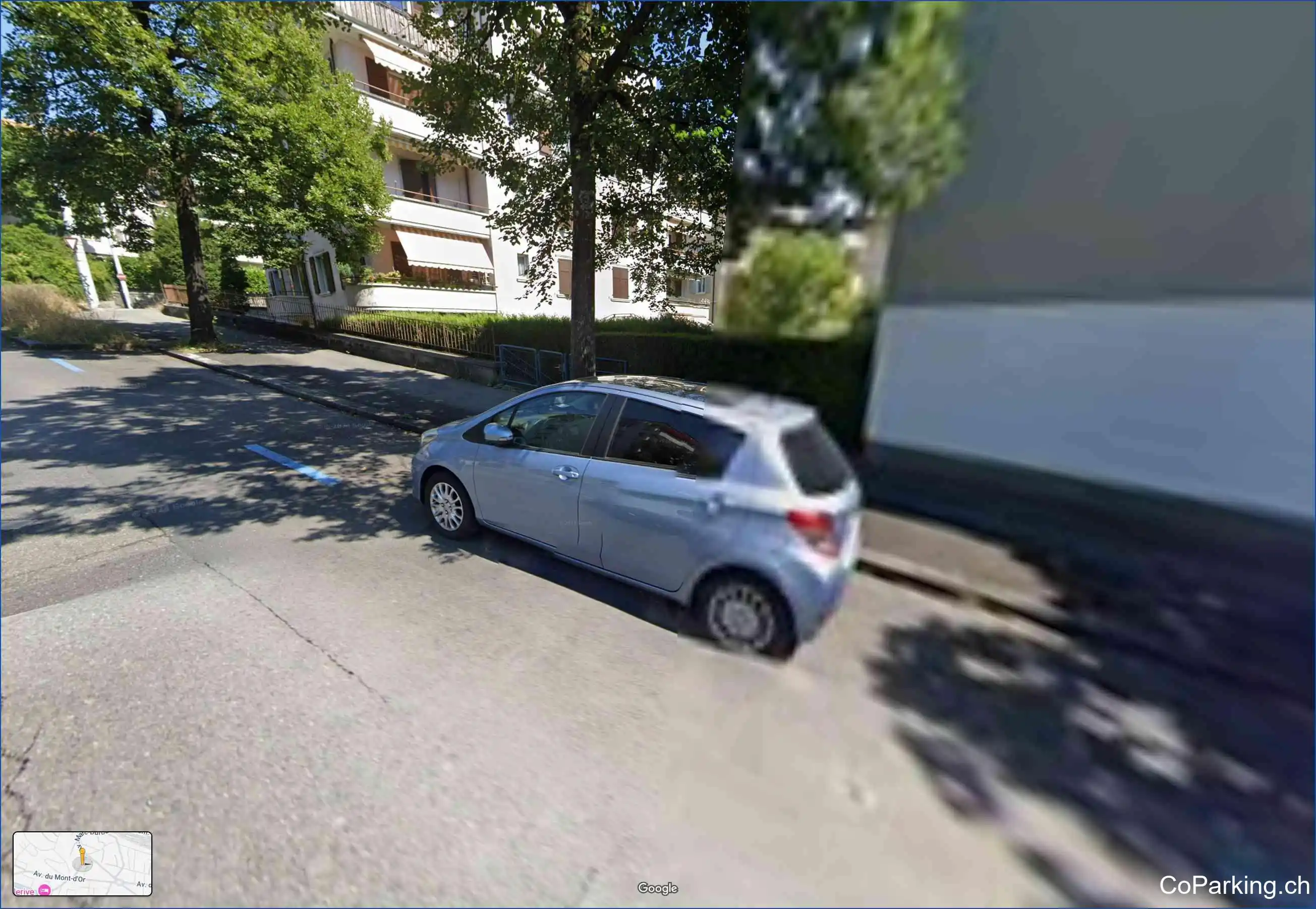 Parking Chem. du Reposoir, Chemin du Reposoir, Lausanne, 1007