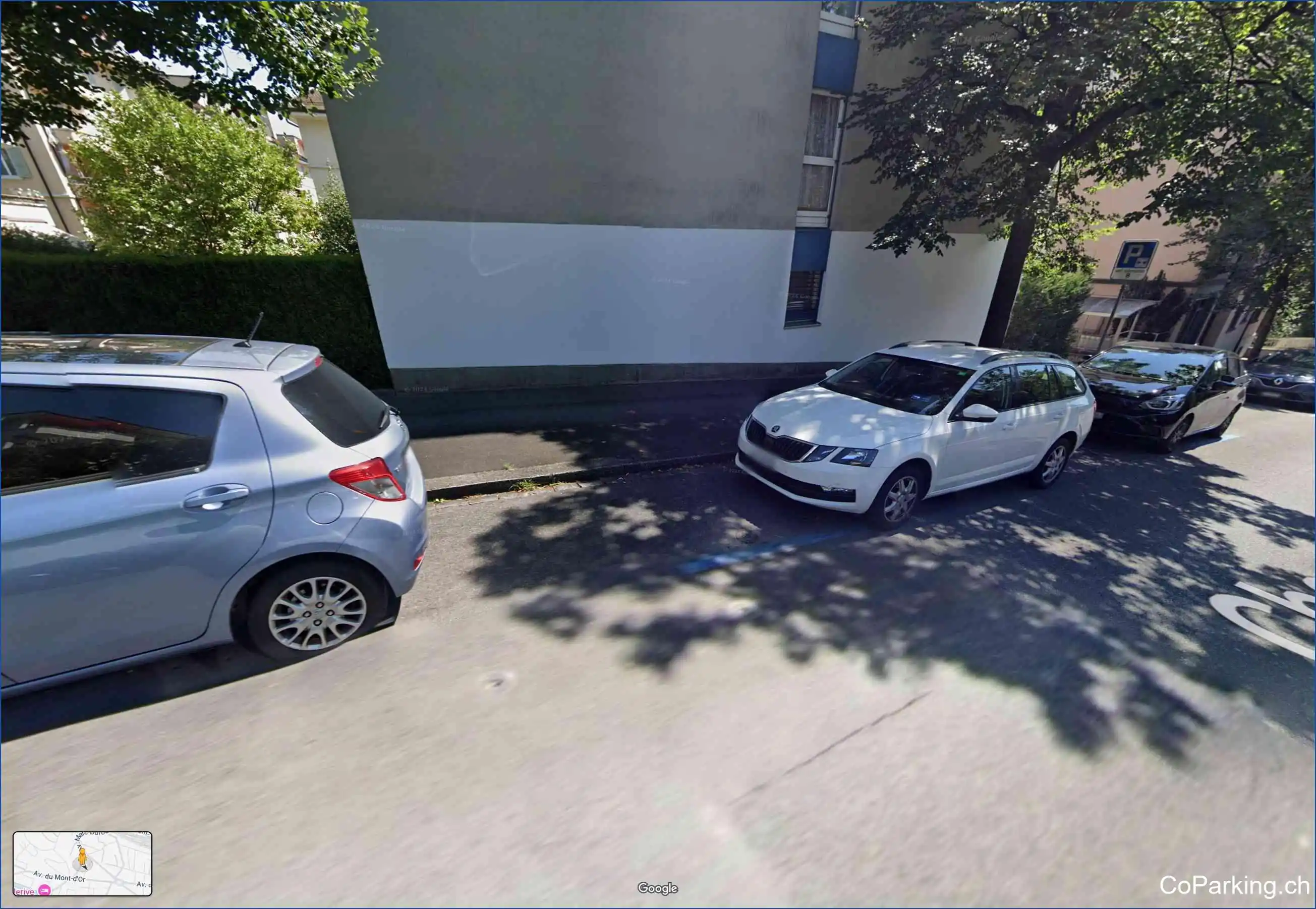 Parking Chem. du Reposoir, Chemin du Reposoir, Lausanne, 1007