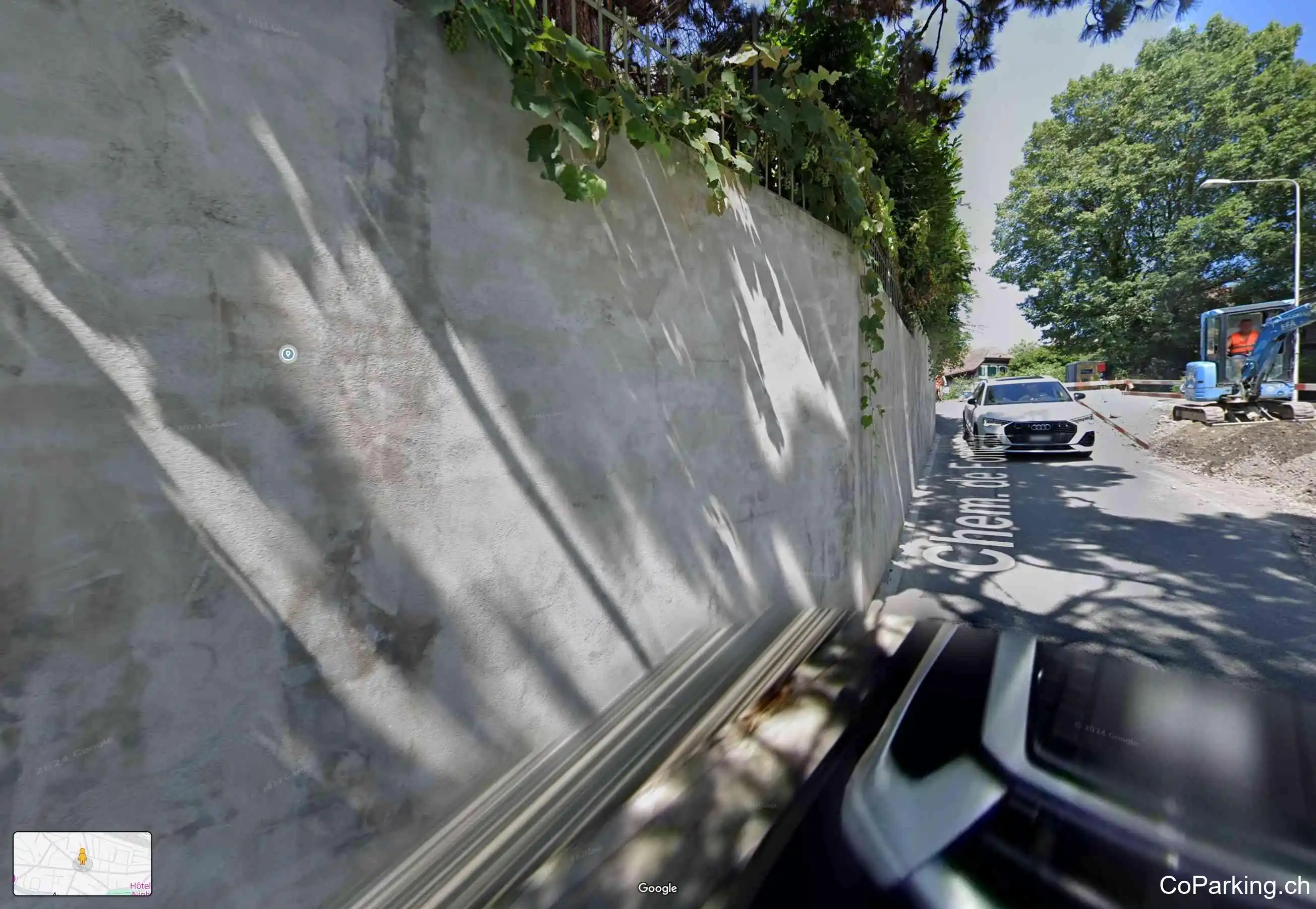 Parking Chemin de Fontenay
