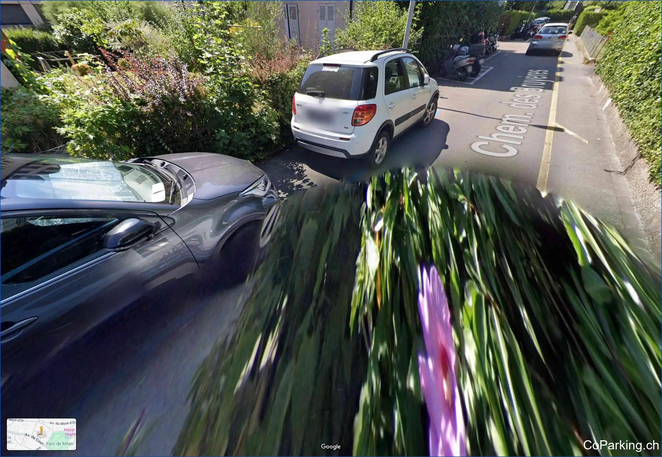 Parking Chem. des Bruyères, Chemin des Bruyères, Lausanne, 1007