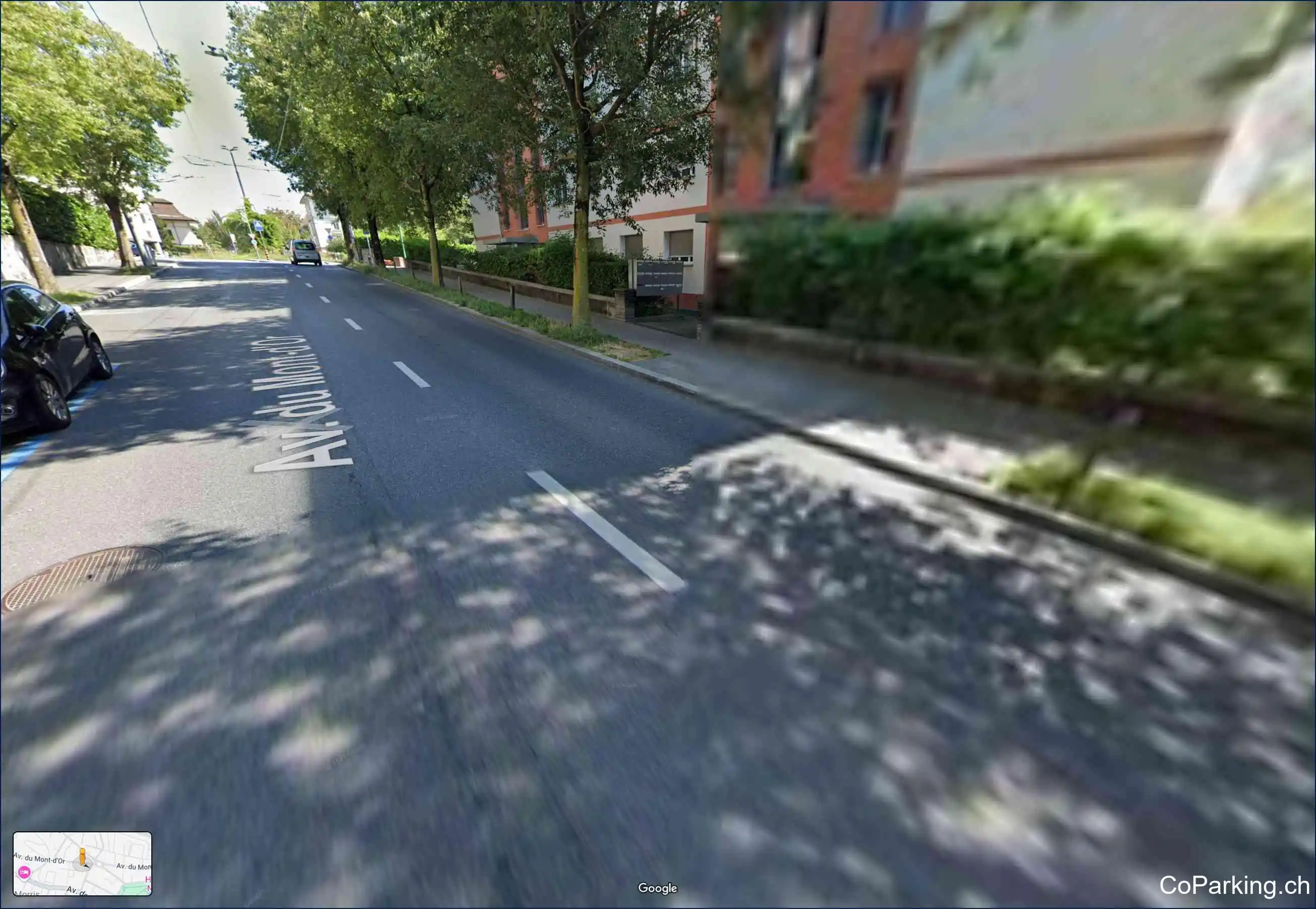 Parking Ave. du Mont-d'Or, Avenue du Mont-d'Or, Lausanne, 1007